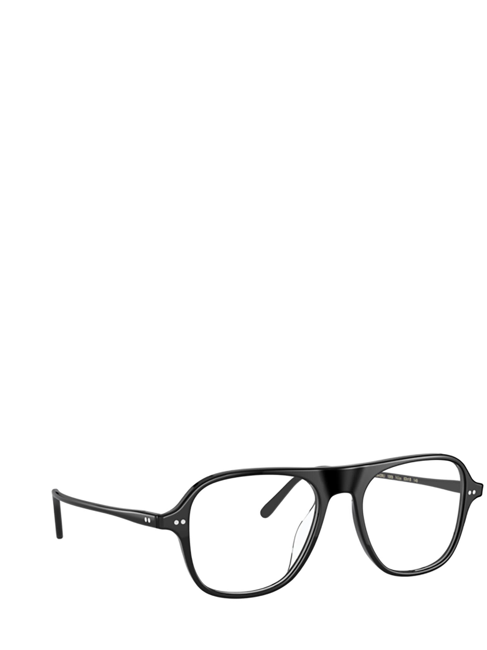Shop Oliver Peoples Ov5439u Black Glasses