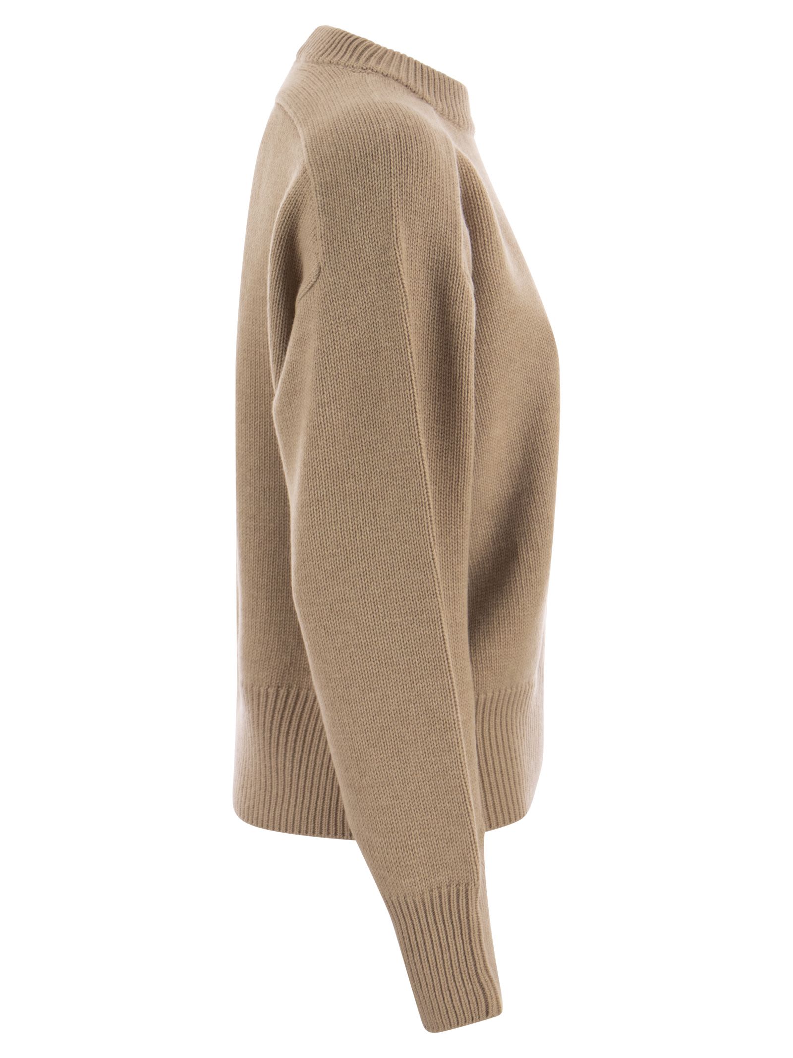 CANADA GOOSE BAYSVILLE - CREW-NECK JUMPER IN WOOL