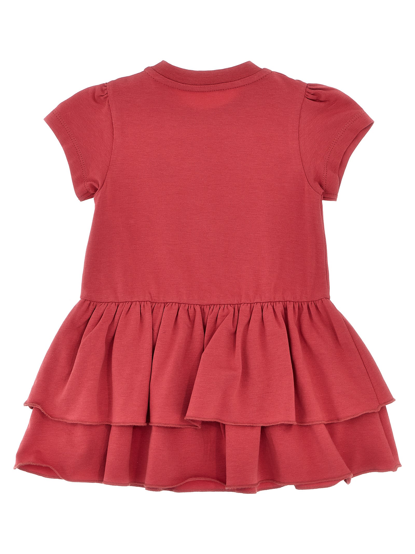 Moncler Dress In Pink