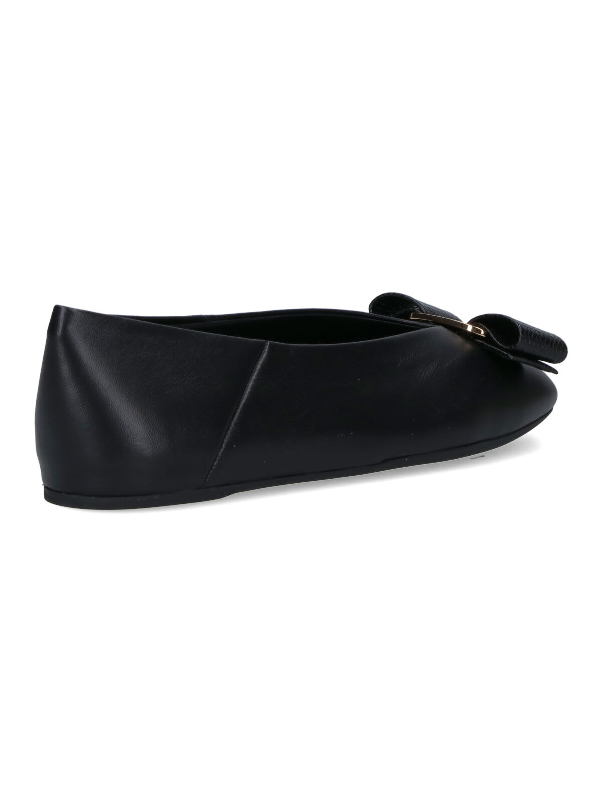 Ferragamo Vanna Ballet Flats In Multi
