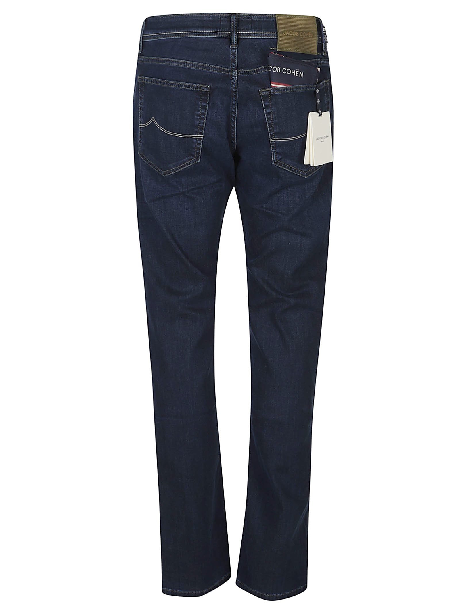 Jacob Cohen 5 Pockets Slim Fit Bard Fast Jeans In Blue