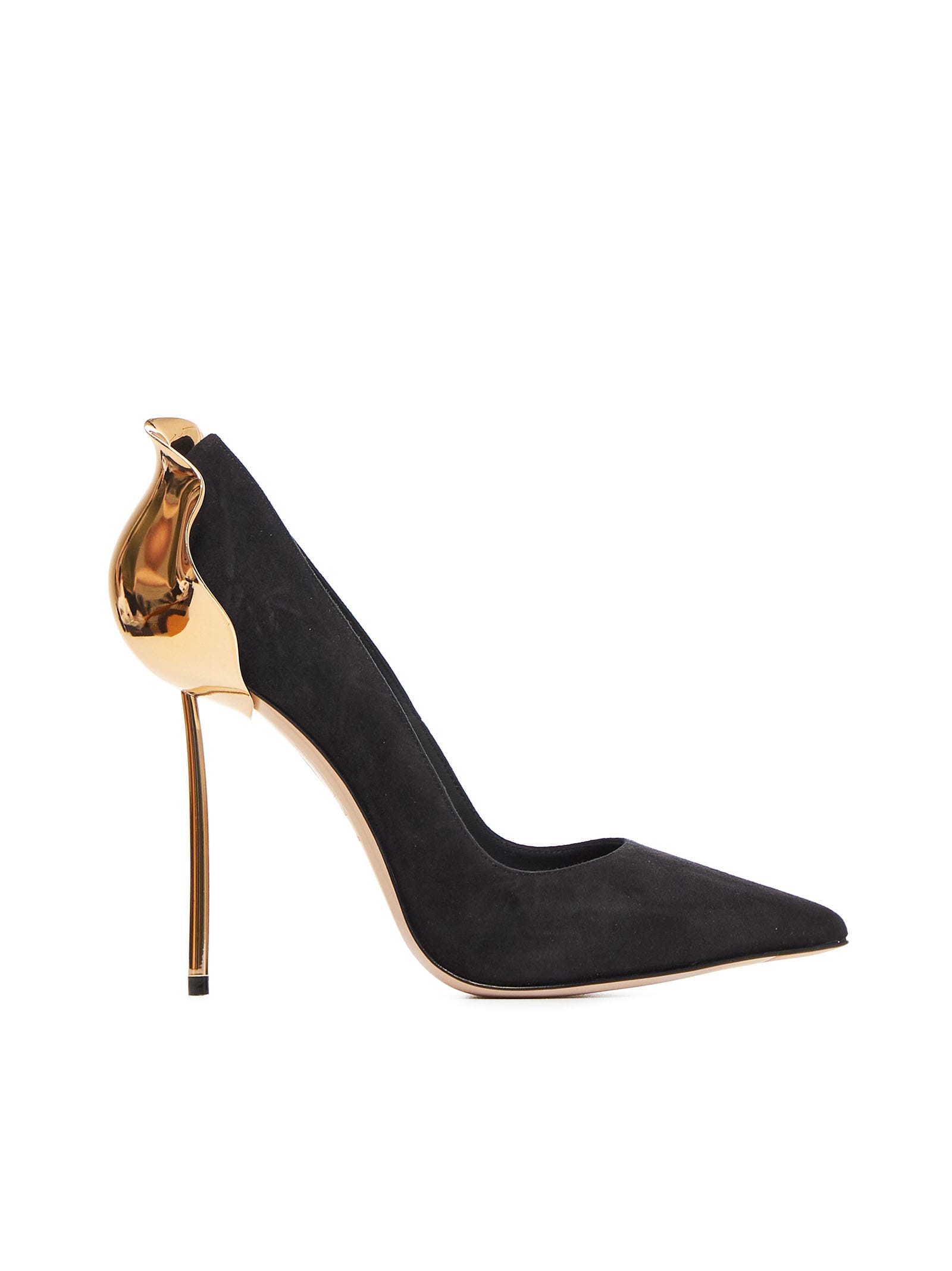 Shop Le Silla High-heeled Shoe In Black