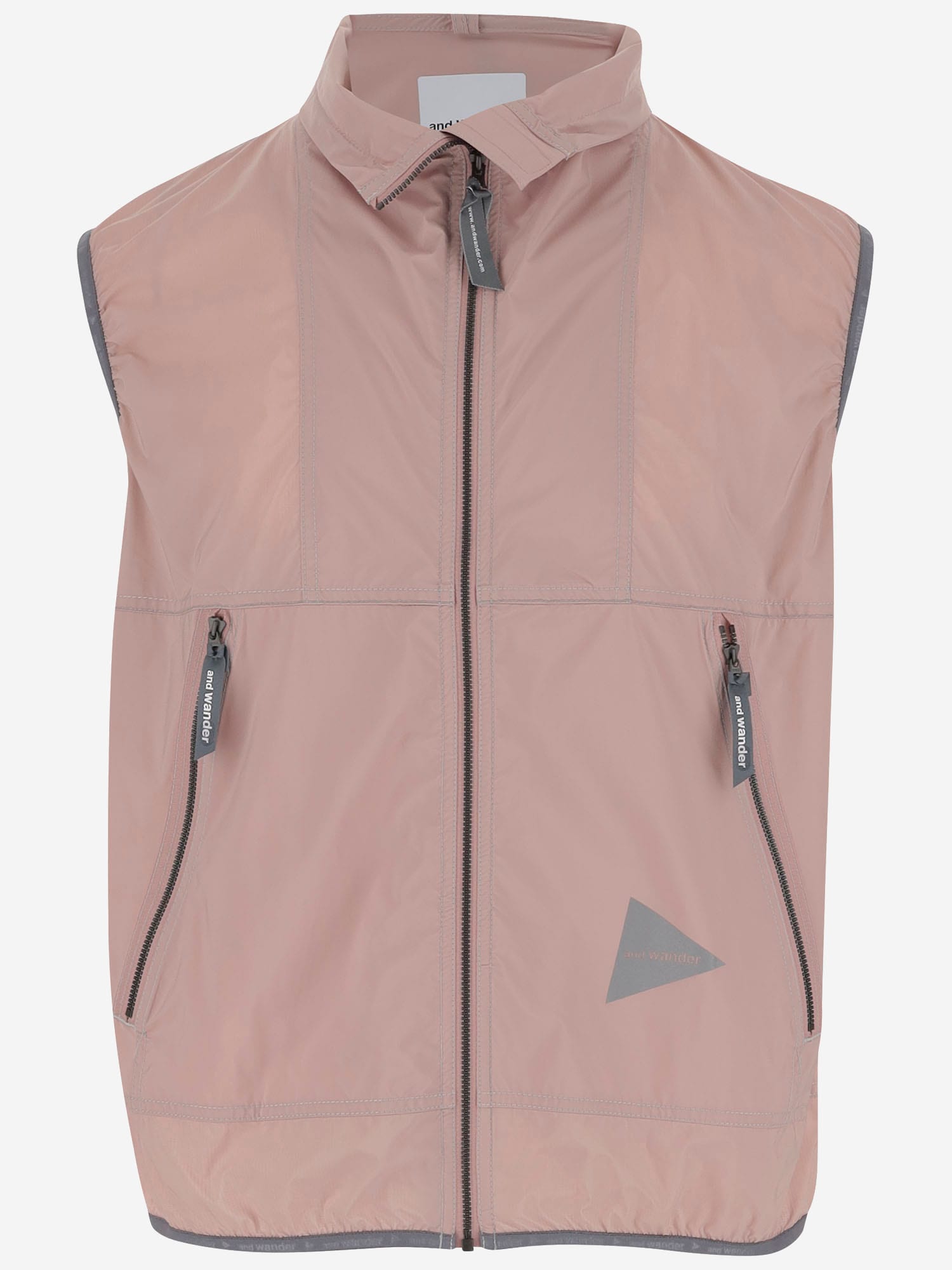 Winter Vest With Logo