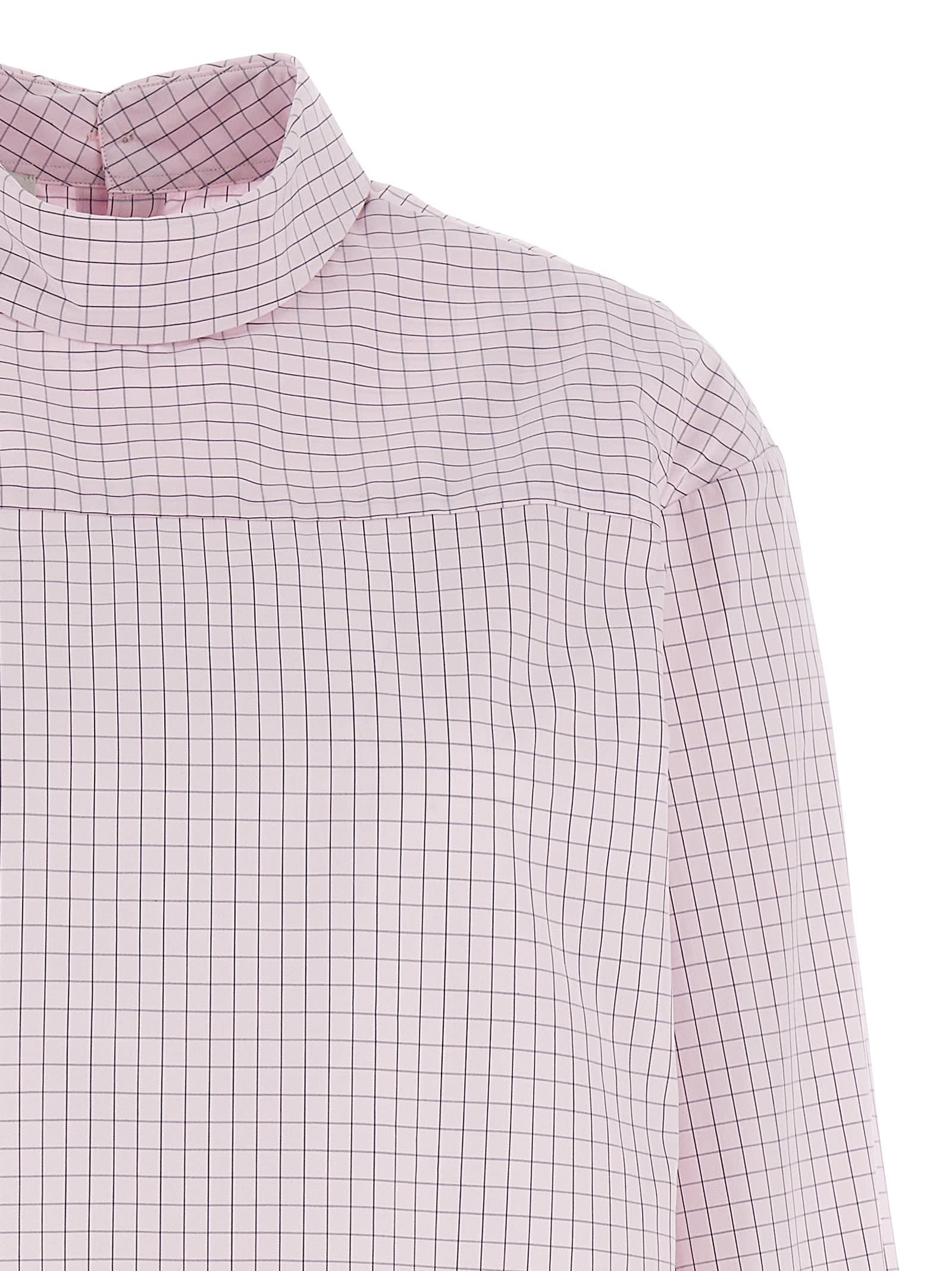 Shop Dries Van Noten Corso Shirt In Pink