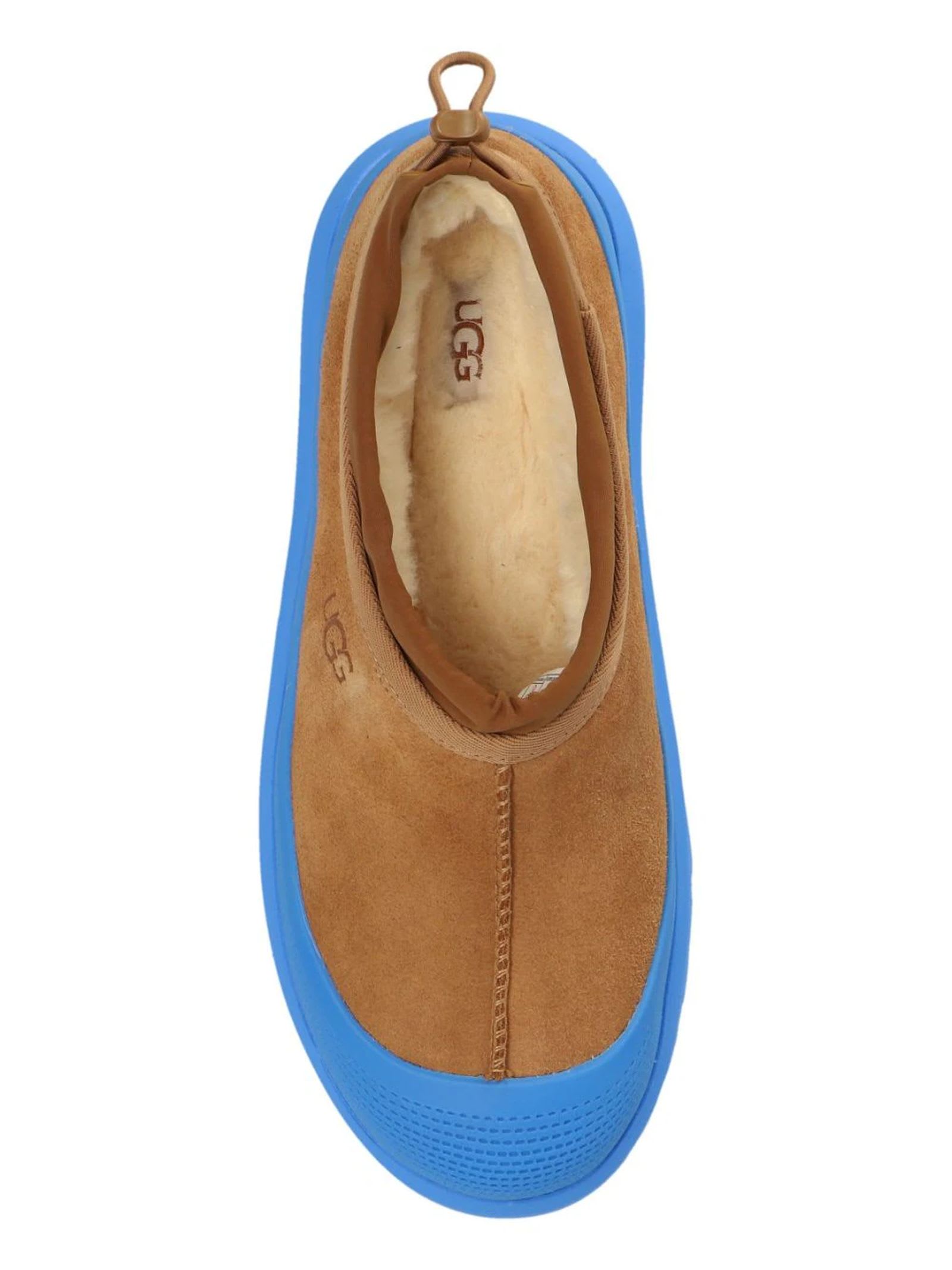 Shop Ugg Sneakers Blue In Chestnut