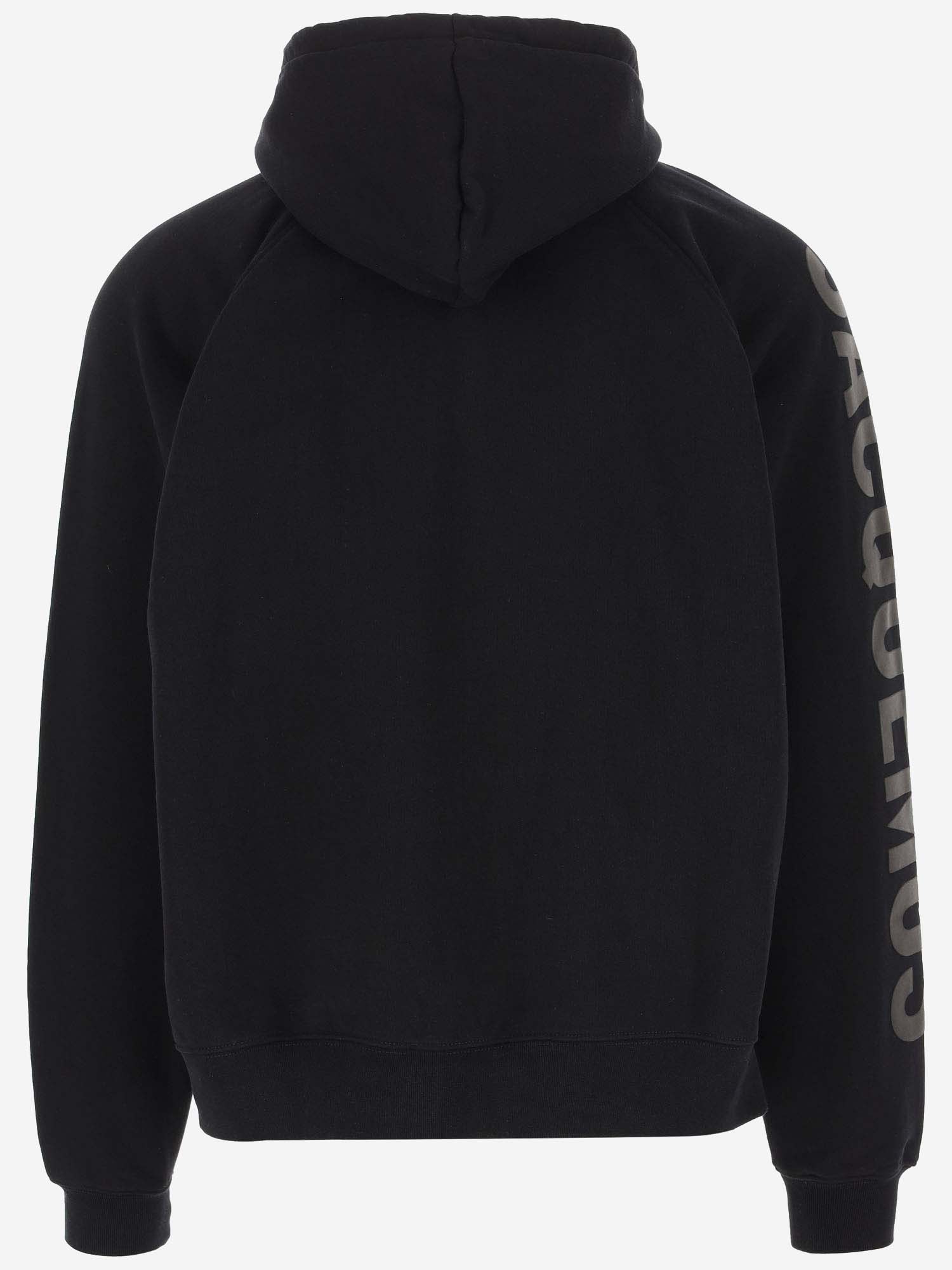 JACQUEMUS TYPO HOODIES. 