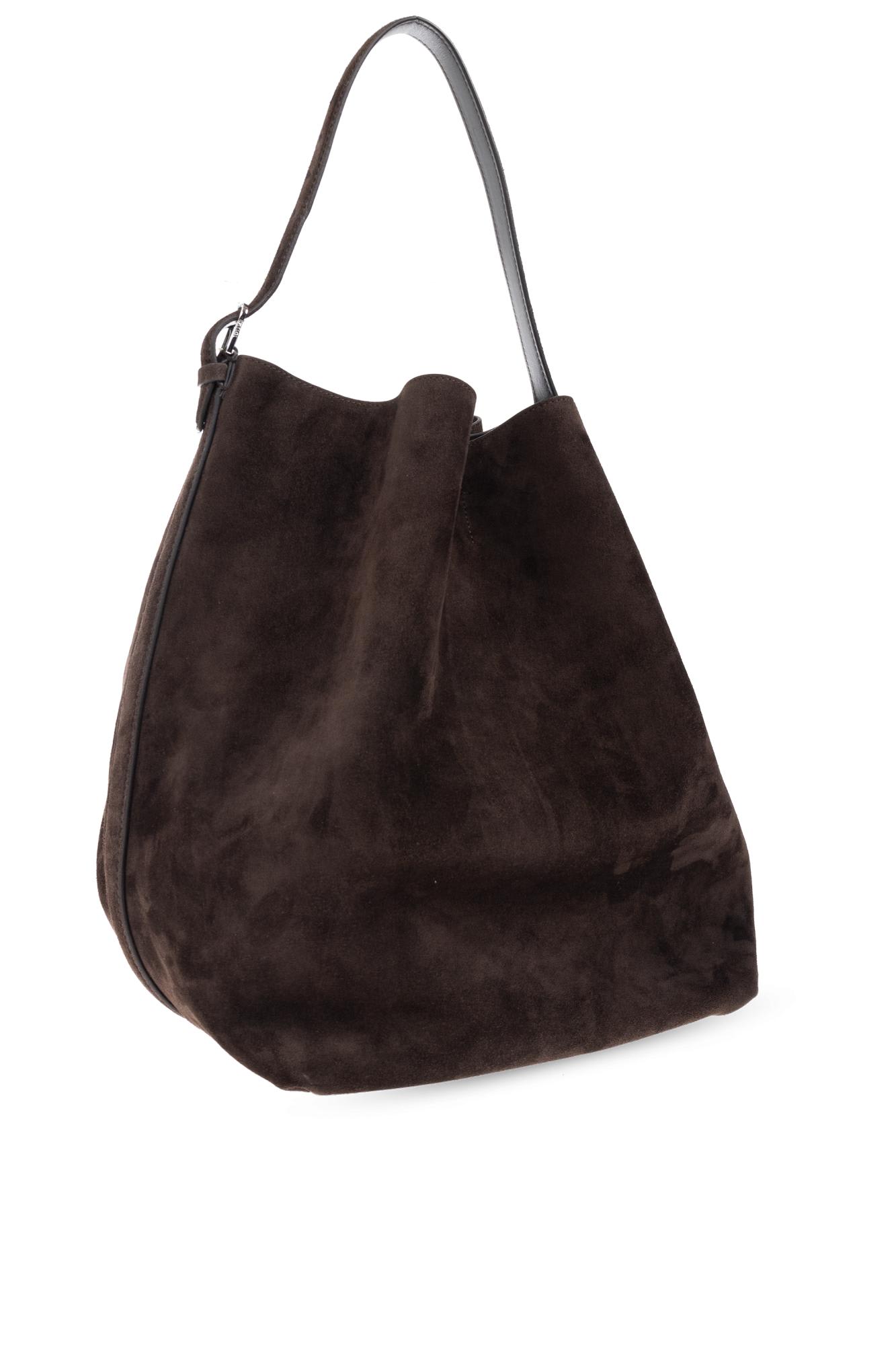 Totême Toteme Shopper-type Bag In Brown