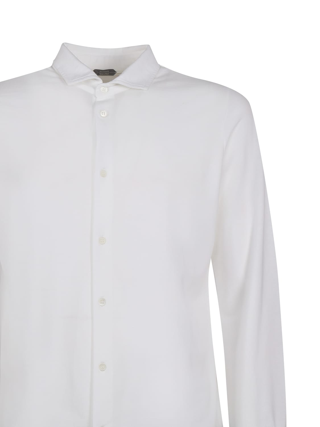 Shop Zanone Cotton Shirt