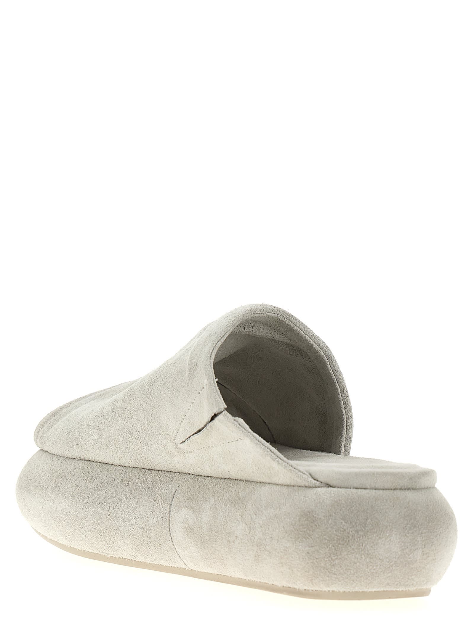 Shop Marsèll Ciambellona Sandals In Gray