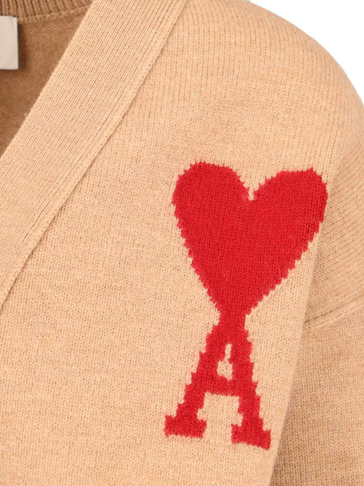 De Coeur Neckline Cardigan