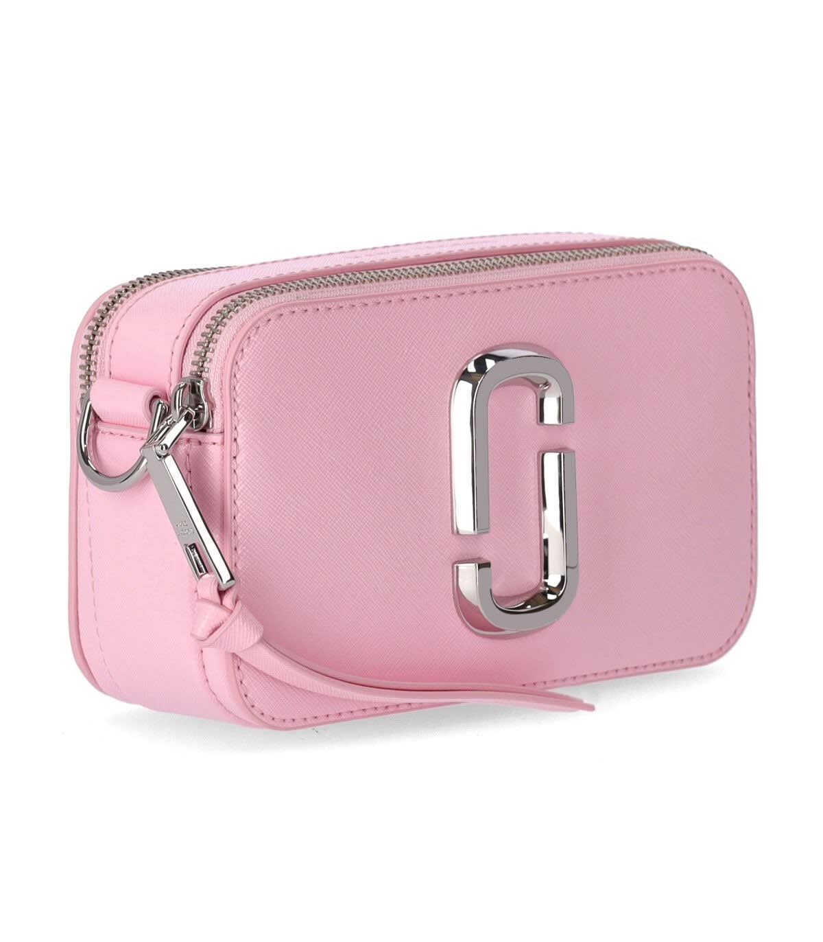 Marc Jacobs The Utility Snapshot Pink Crossbody Bag In Rosa | ModeSens