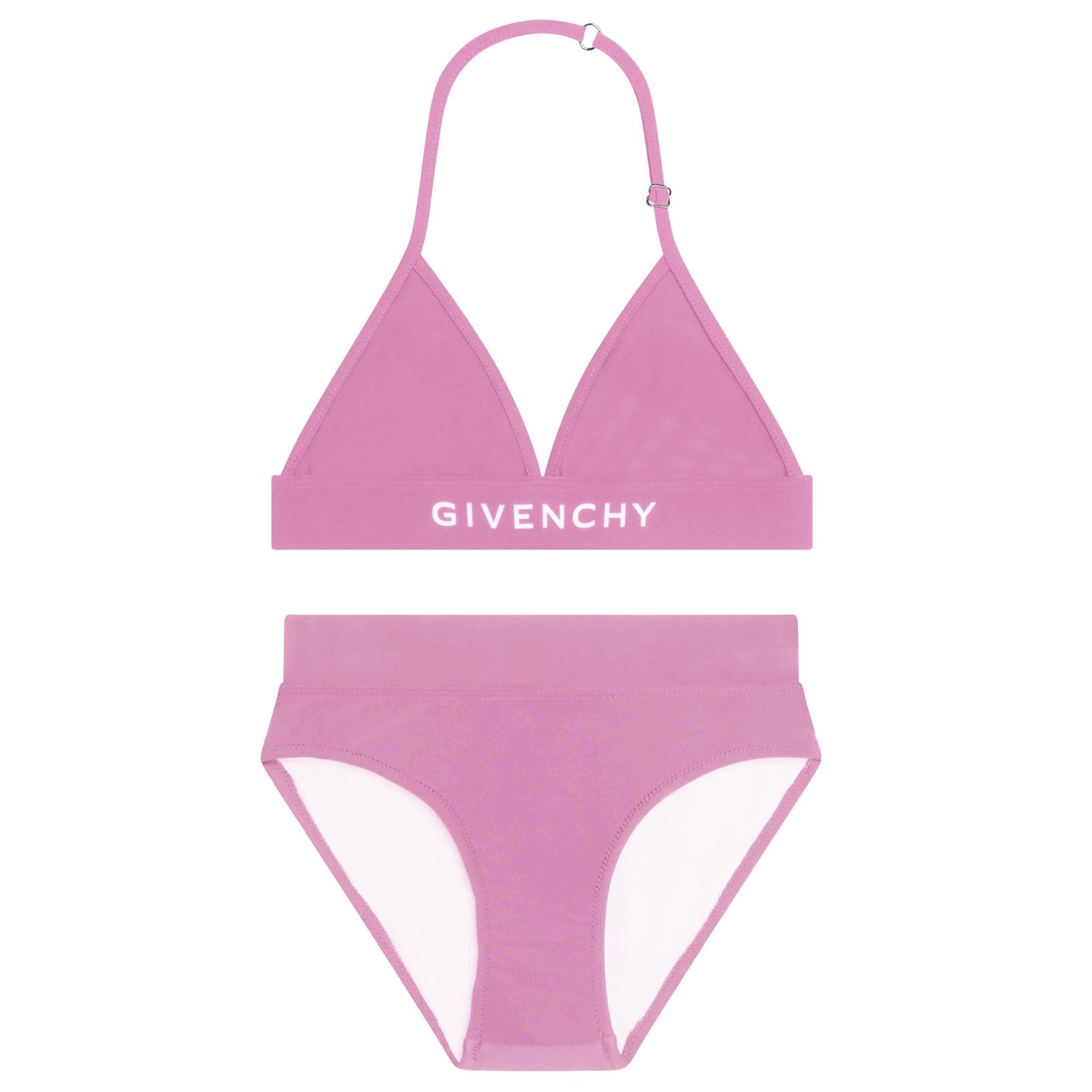 Givenchy Black Logo Jacquard Bikini Bottom