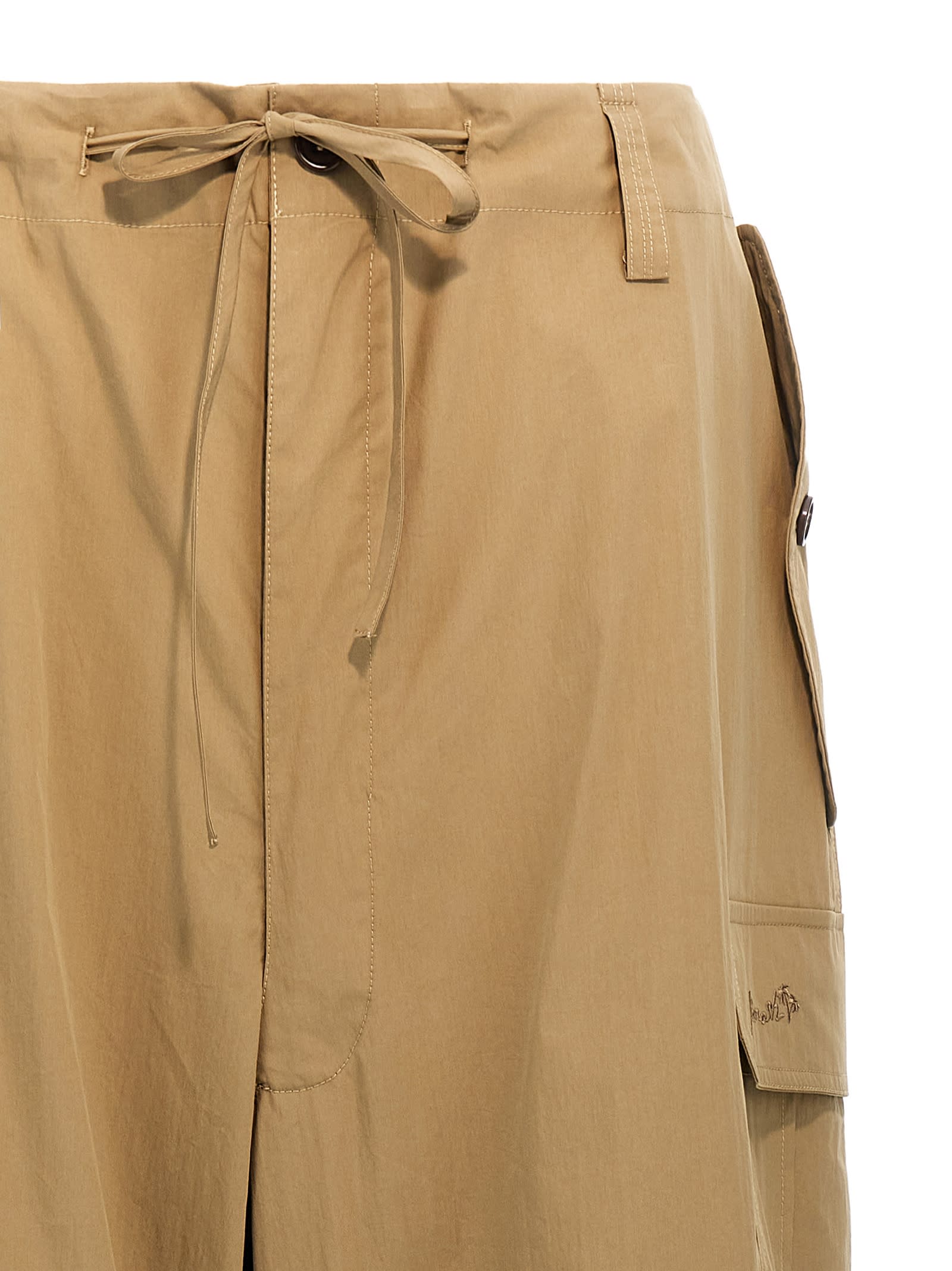 P.a.r.o.s.h Ninja Pants In Beige