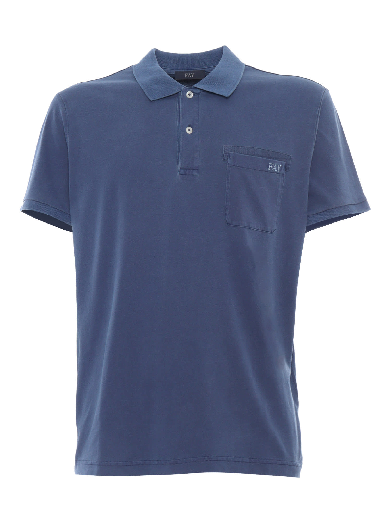 Ten C Blue Polo