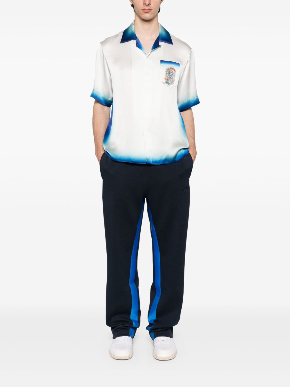 Adidas Originals By Wales Bonner Track Pants In Multi