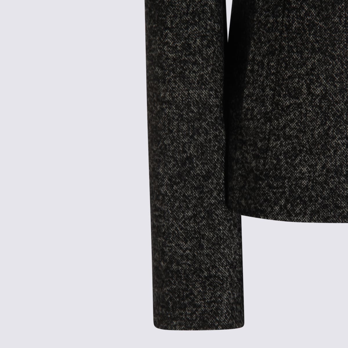Dolce & Gabbana Grey Wool Blazer In Gray