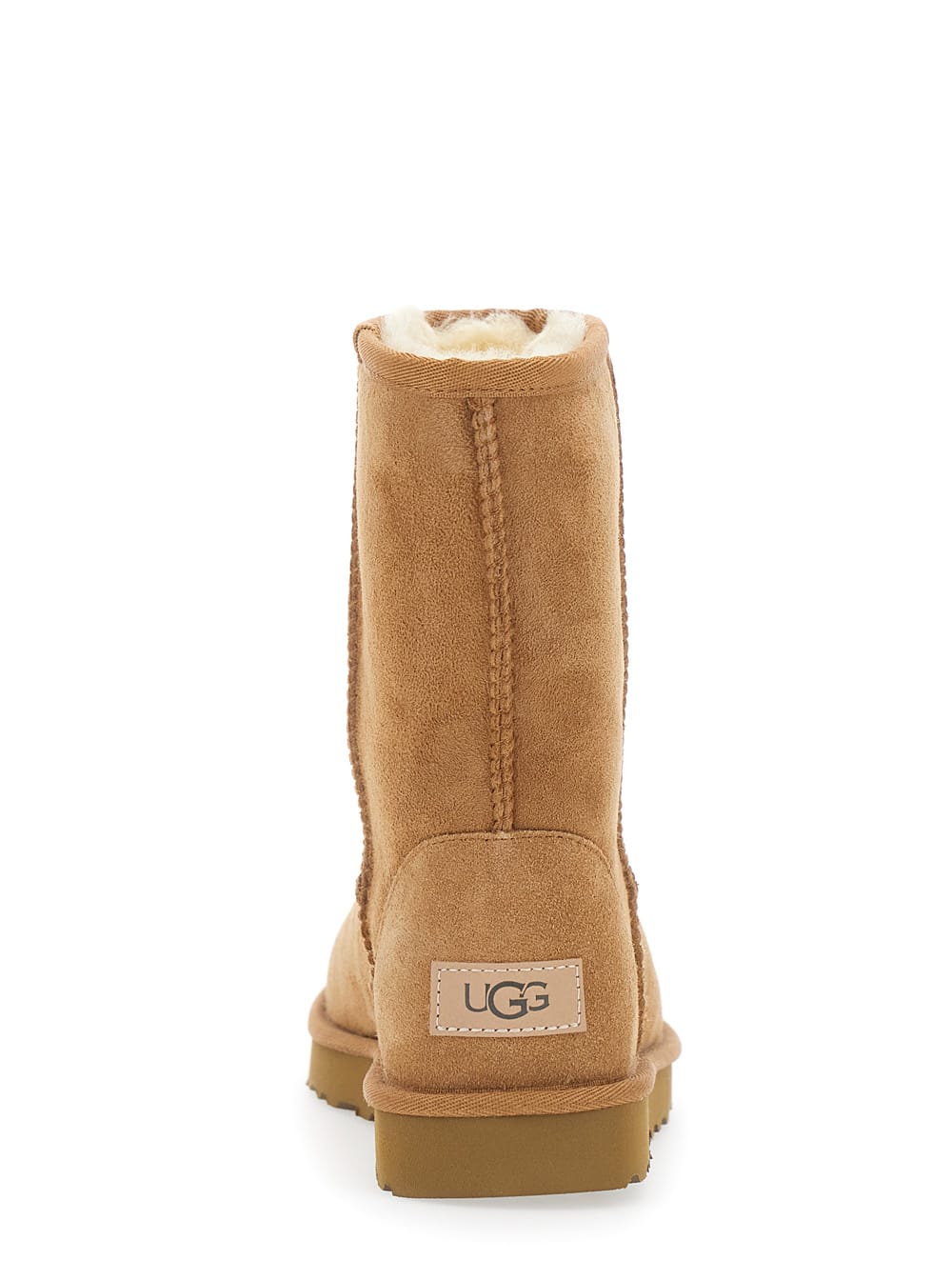 Ugg W Classic Short Ii In Brown