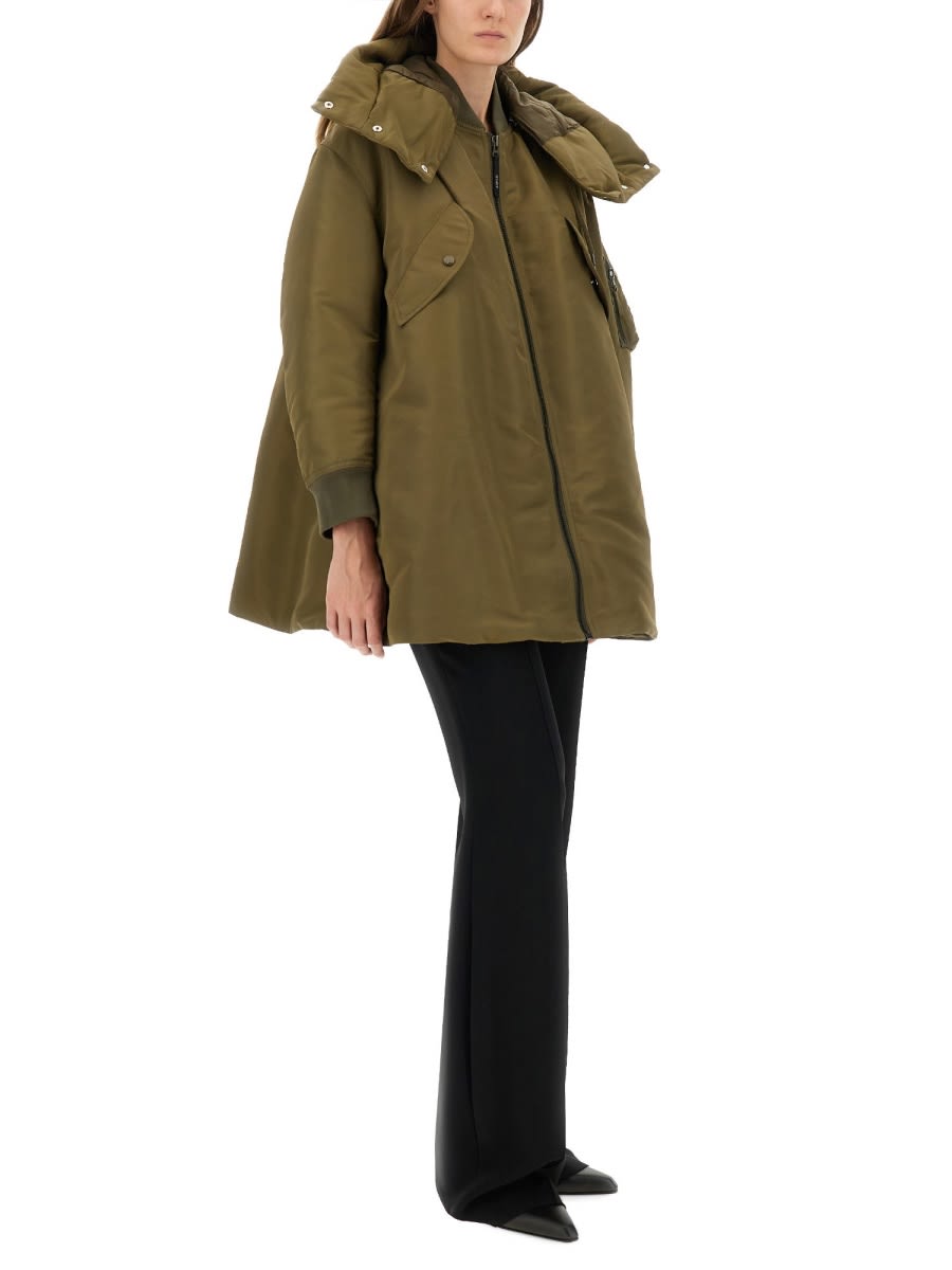 Aspesi Bomber Jacket In Green