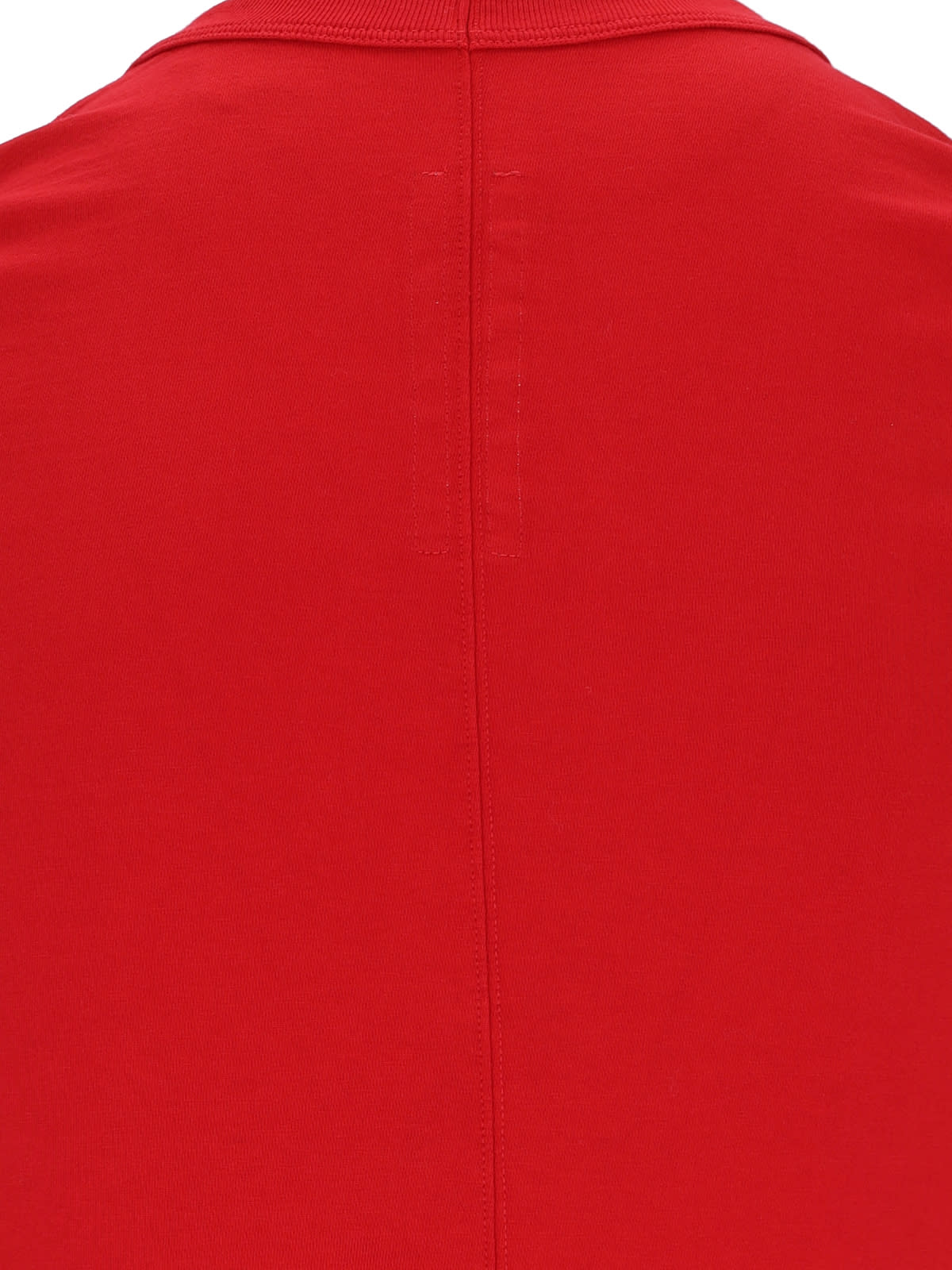Shop Rick Owens Basic T-shirt In Red