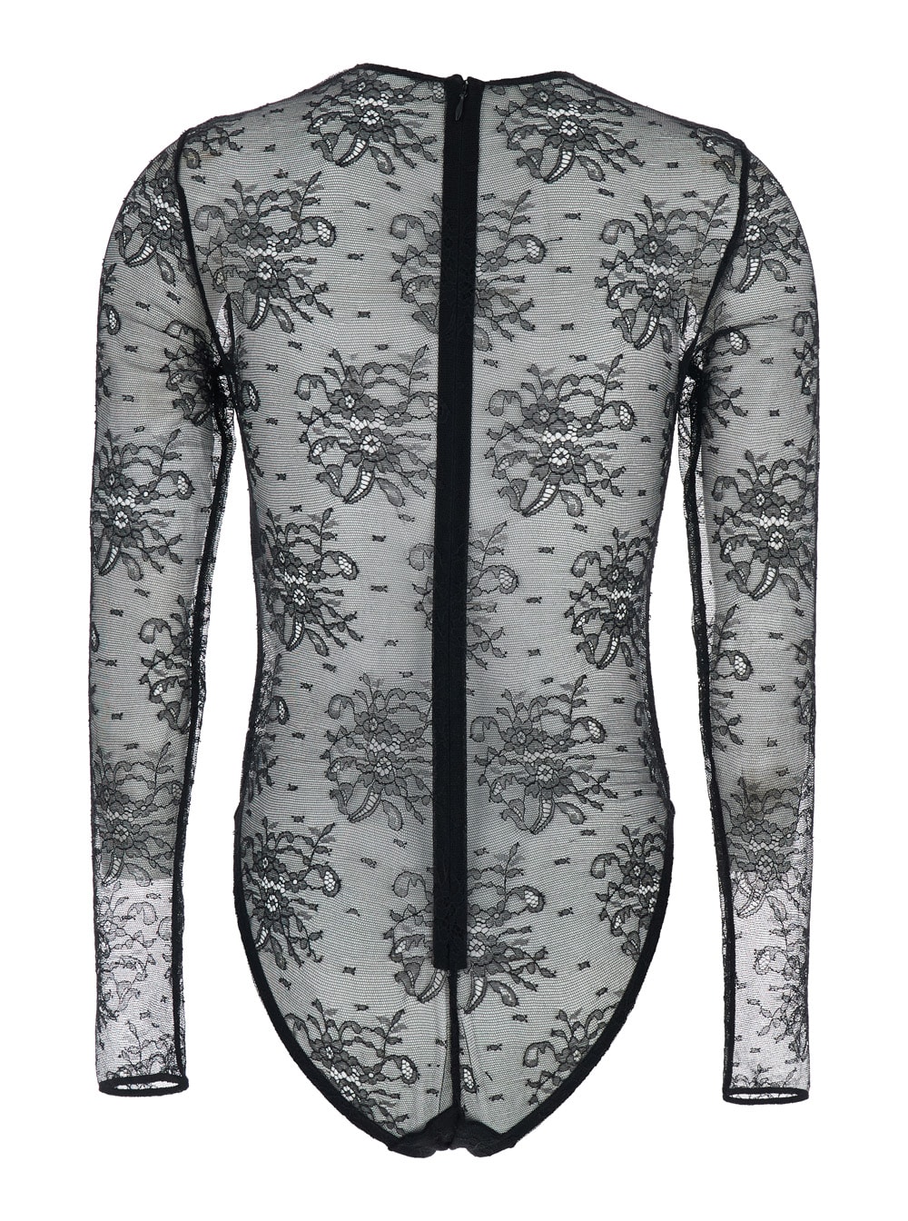 Dolce & Gabbana Lace Body In Black