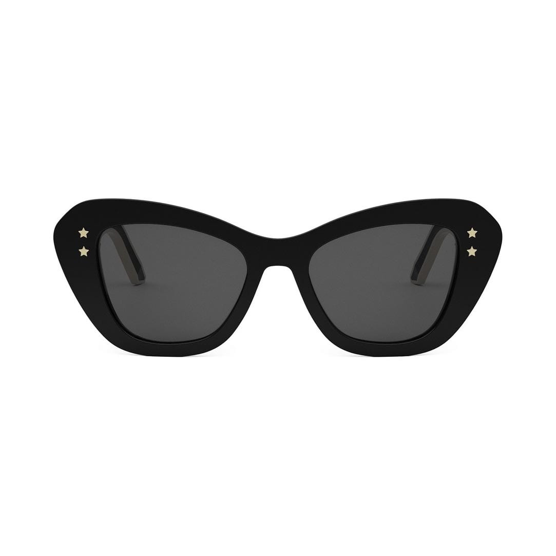 Shop Dior Sunglasses In Nero/nero