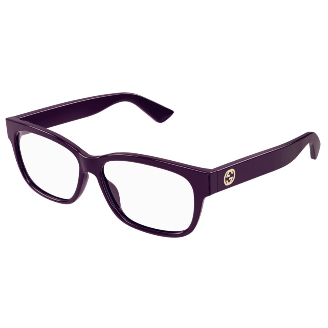 Gucci Eyewear Gg1341o004 Burgundy Burgundy Tra