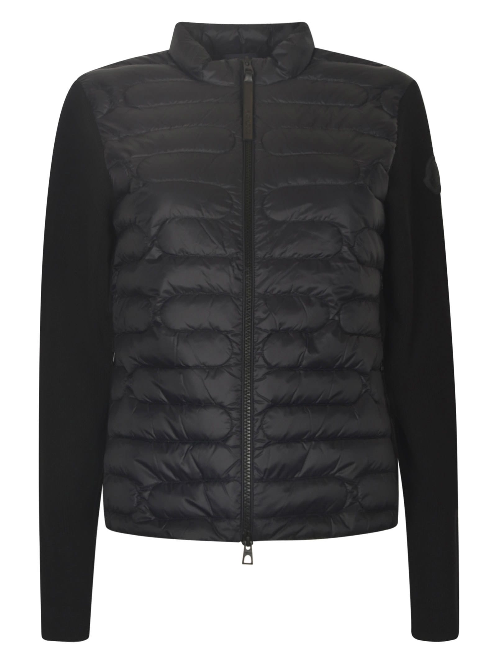 MONCLER ZIP FITTED PADDED JACKET