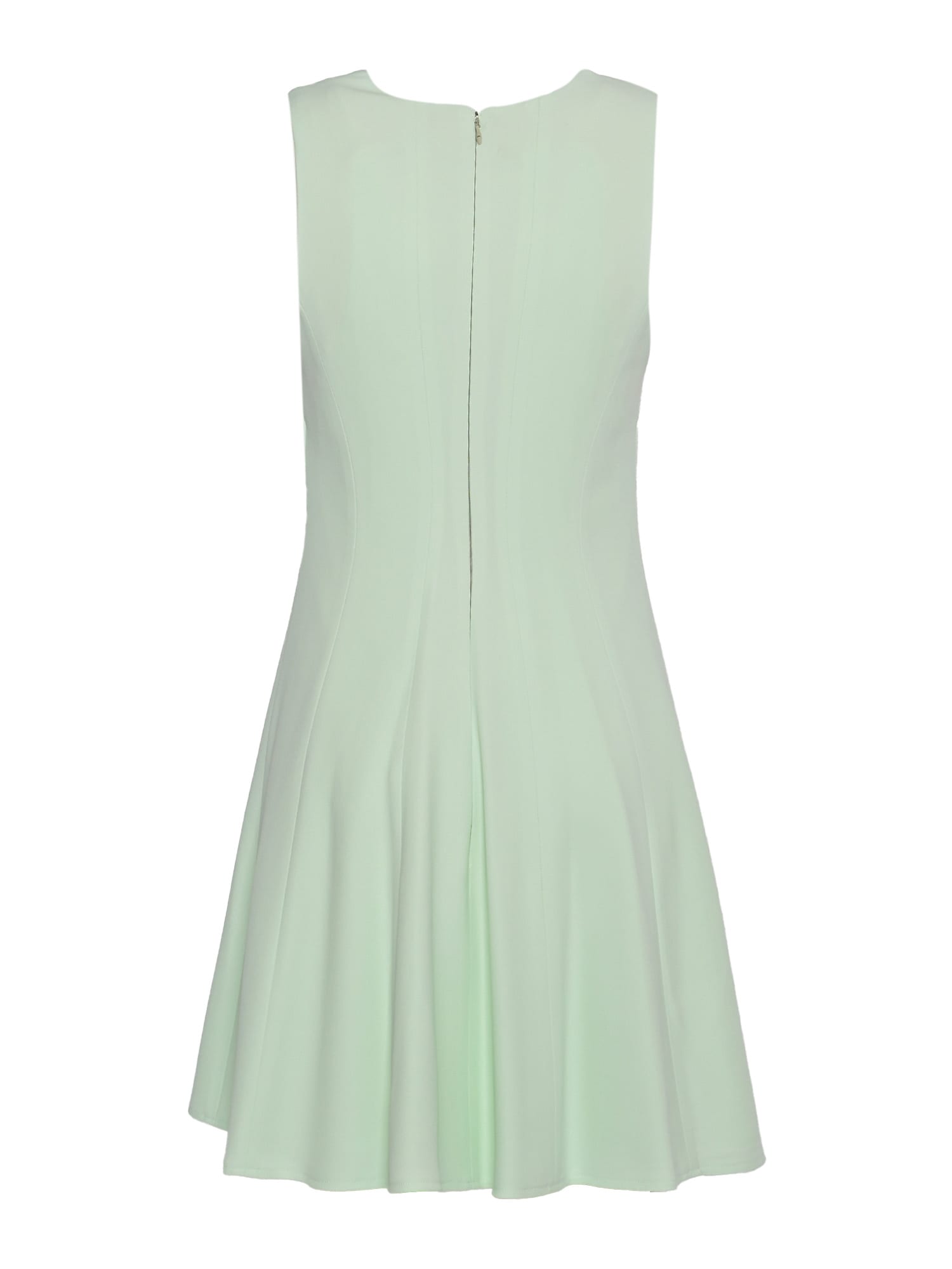 Elisabetta Franchi Playful Sleeveless Dress In Green