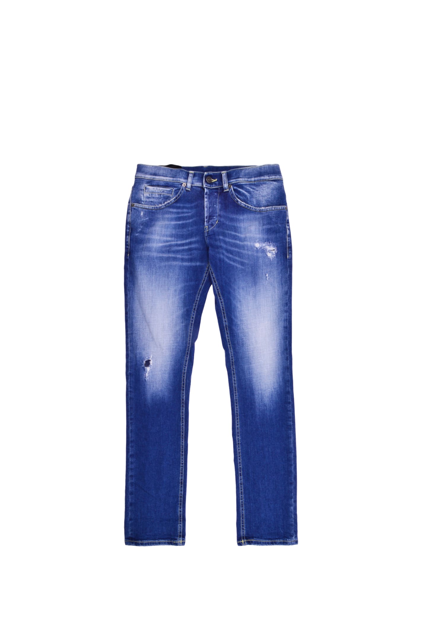 Dondup Tapered Cotton Jeans