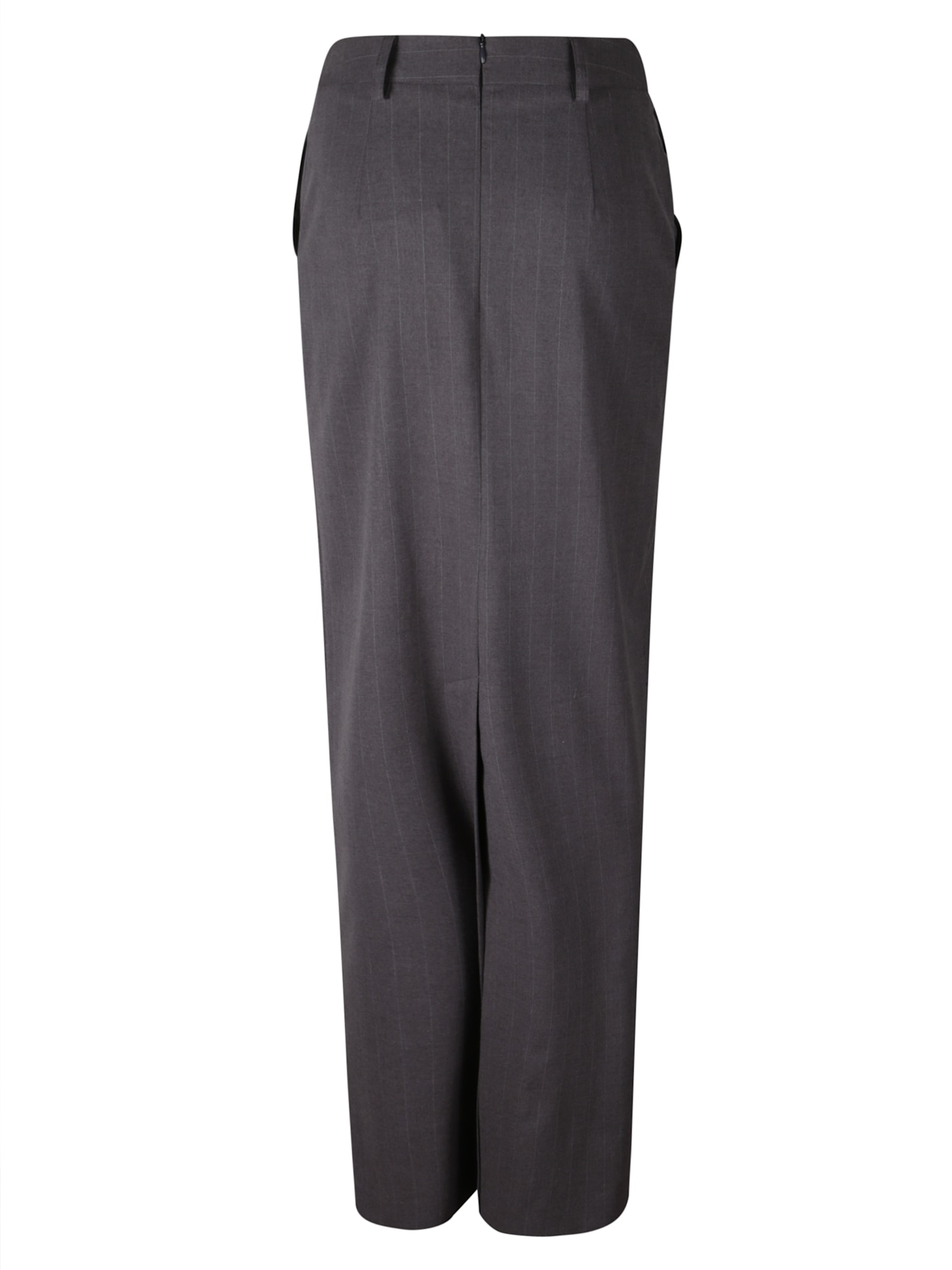 The Nina Studio Pencil Skirt In Gray