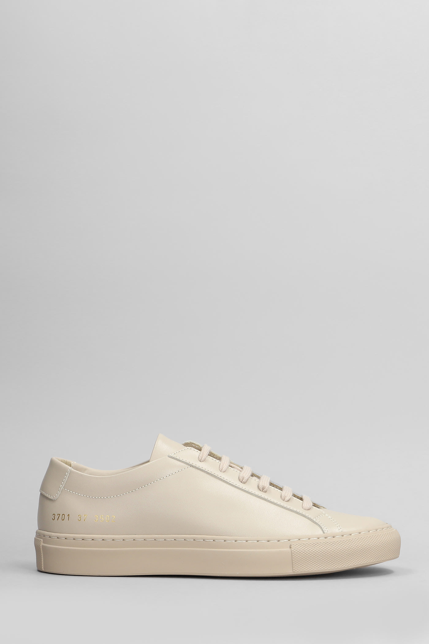 Original Achilles Sneakers In Beige Leather
