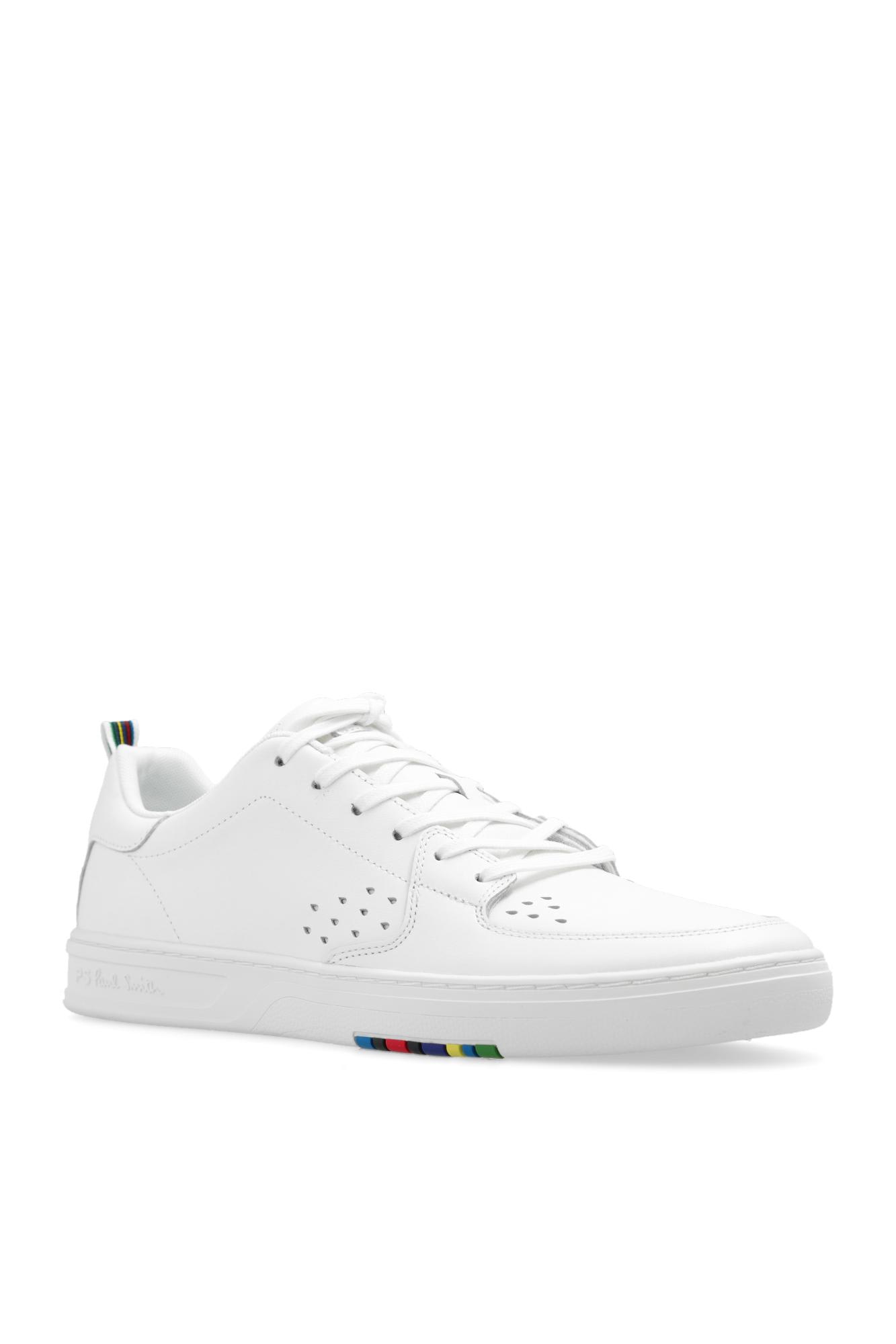 Shop Paul Smith Cosmo Sneakers  In White