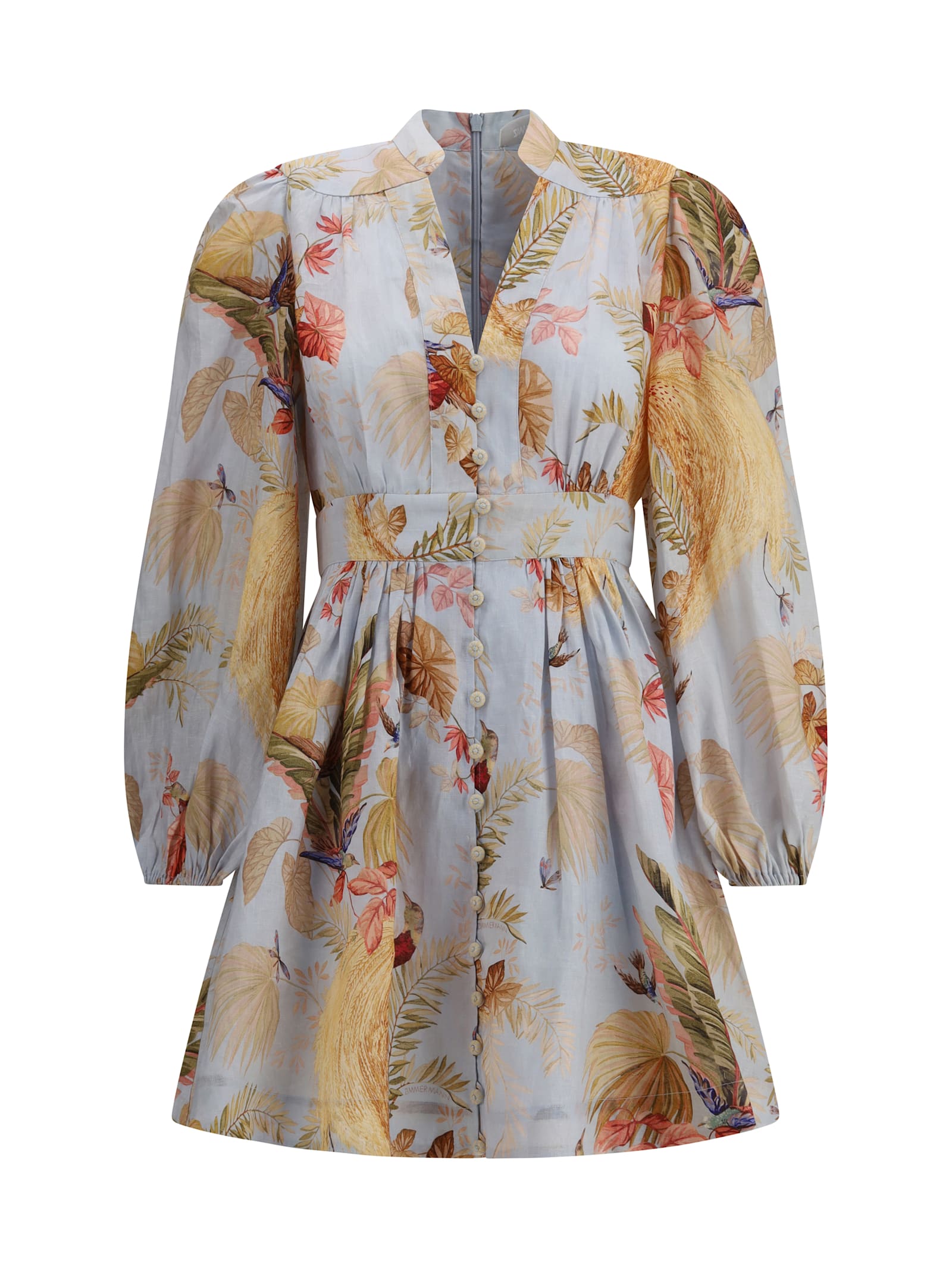 Zimmermann "ascension" Dress In Multi