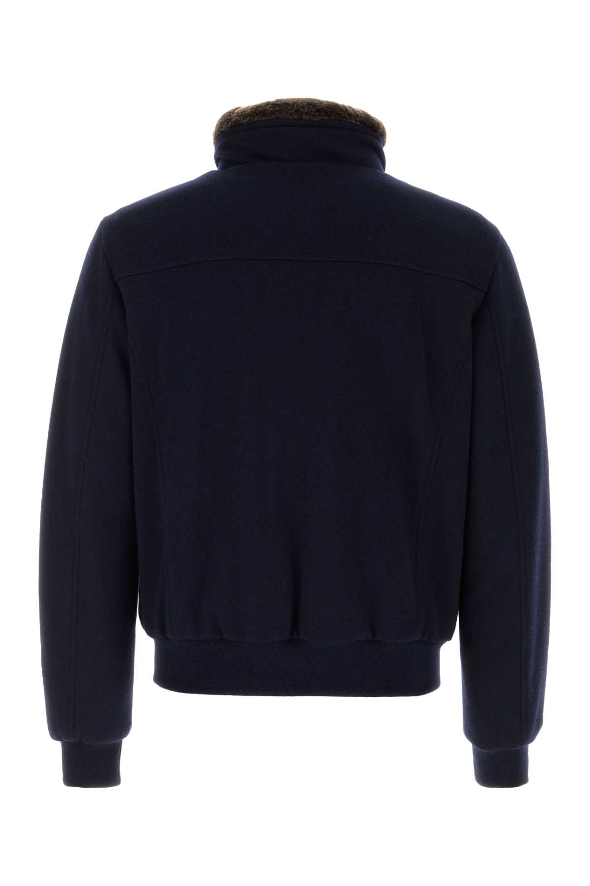 Moorer Wool Blend Bellati Down Jacket