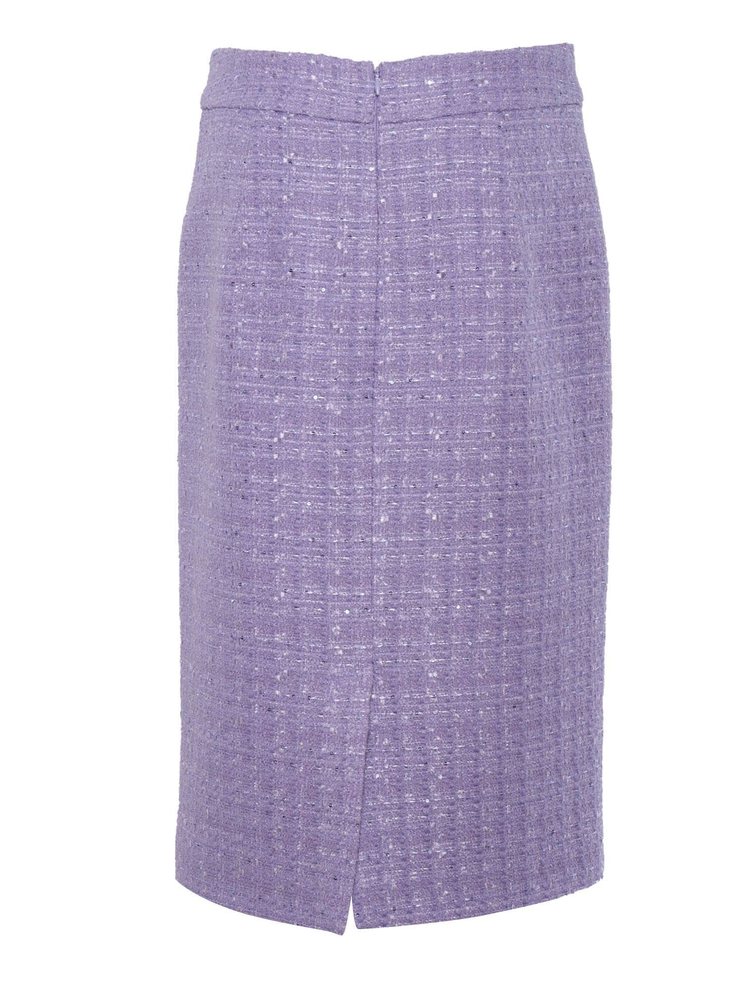 Shop Emporio Armani Skirt In Purple