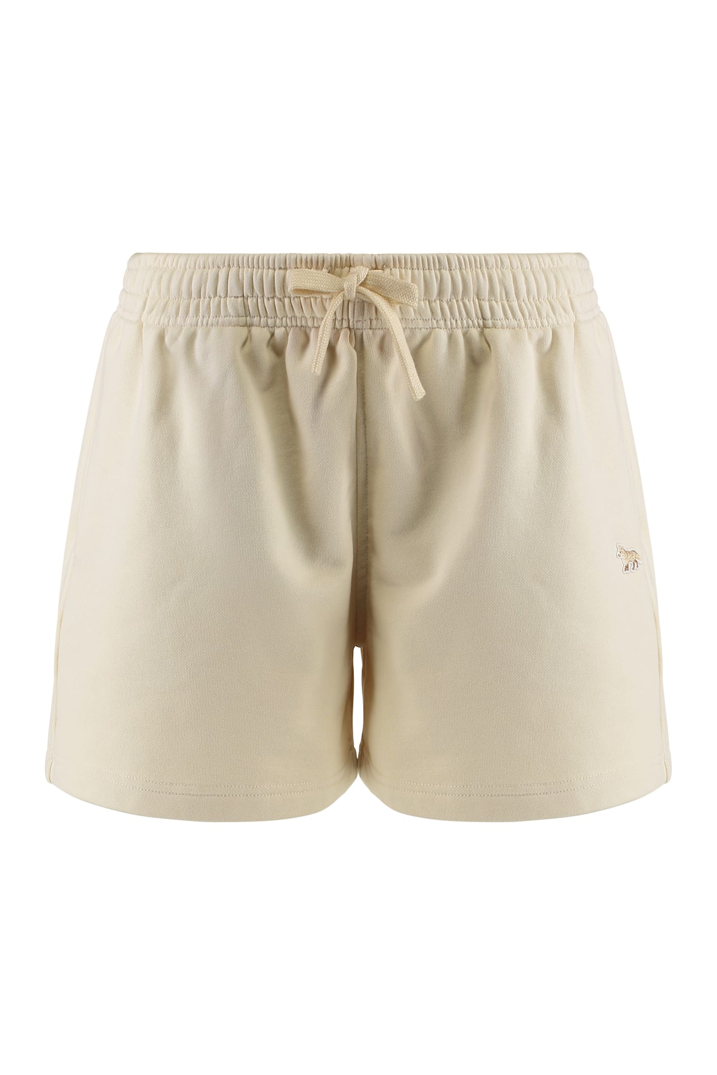 Shop Maison Kitsuné Cotton Shorts