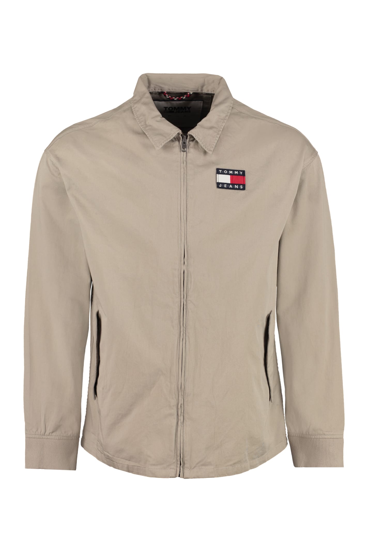 Tommy Jeans Cotton Full-zip Jacket