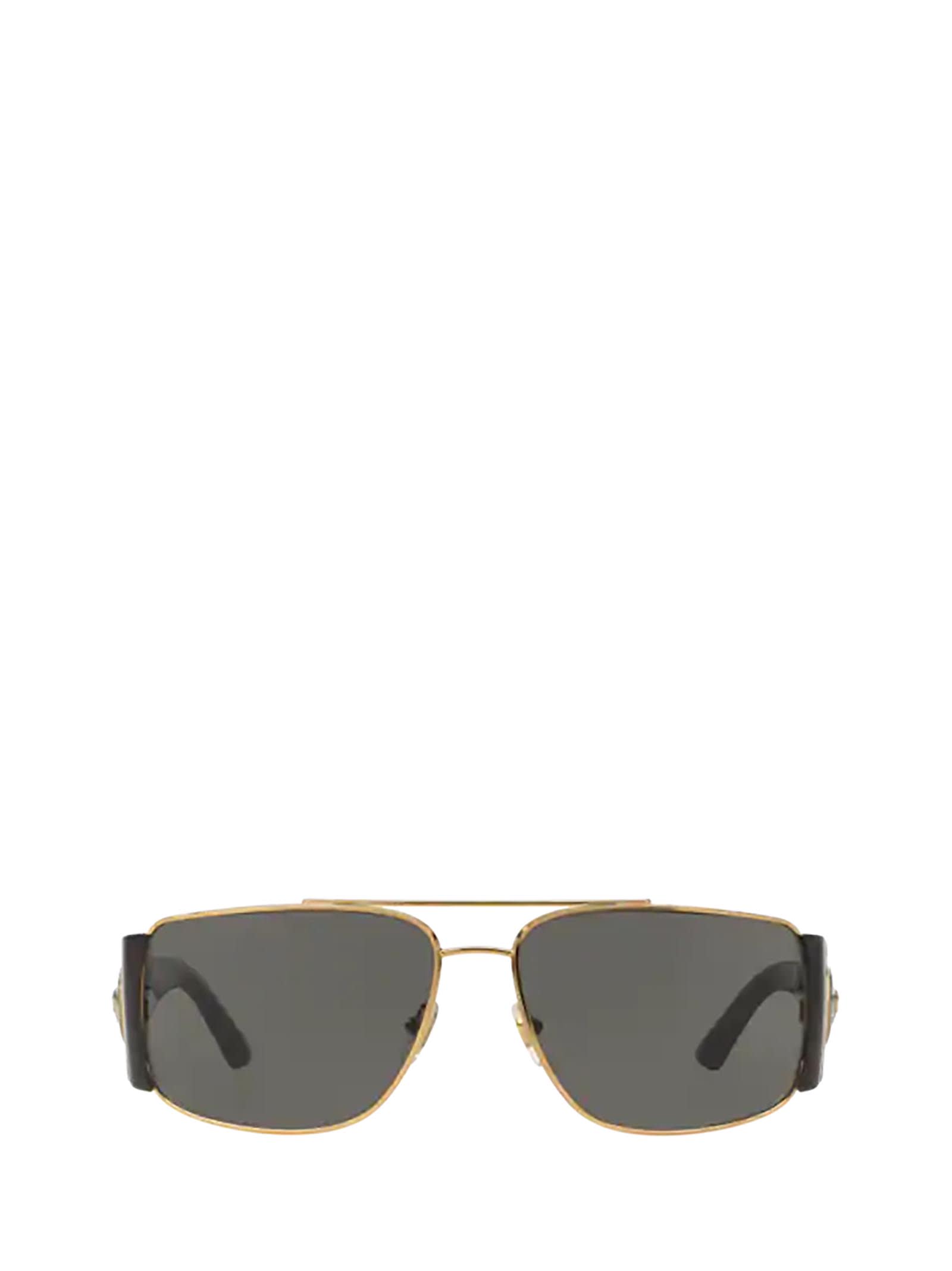 Versace Eyewear Versace Ve2163 Gold Sunglasses