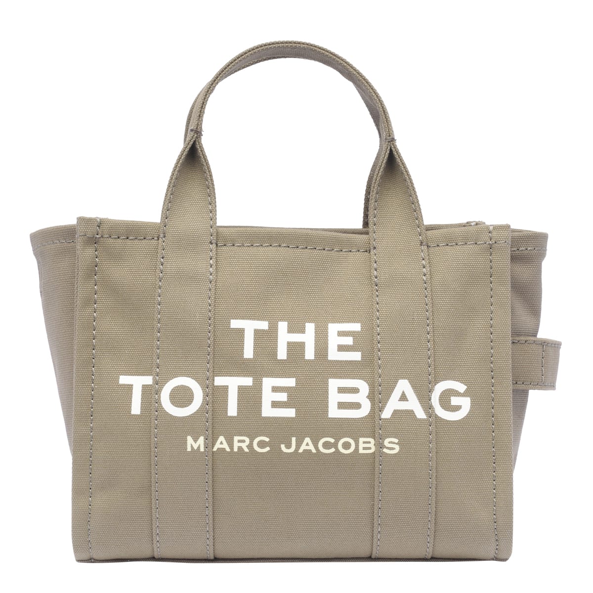 Shop Marc Jacobs The Small Tote Bag In Green