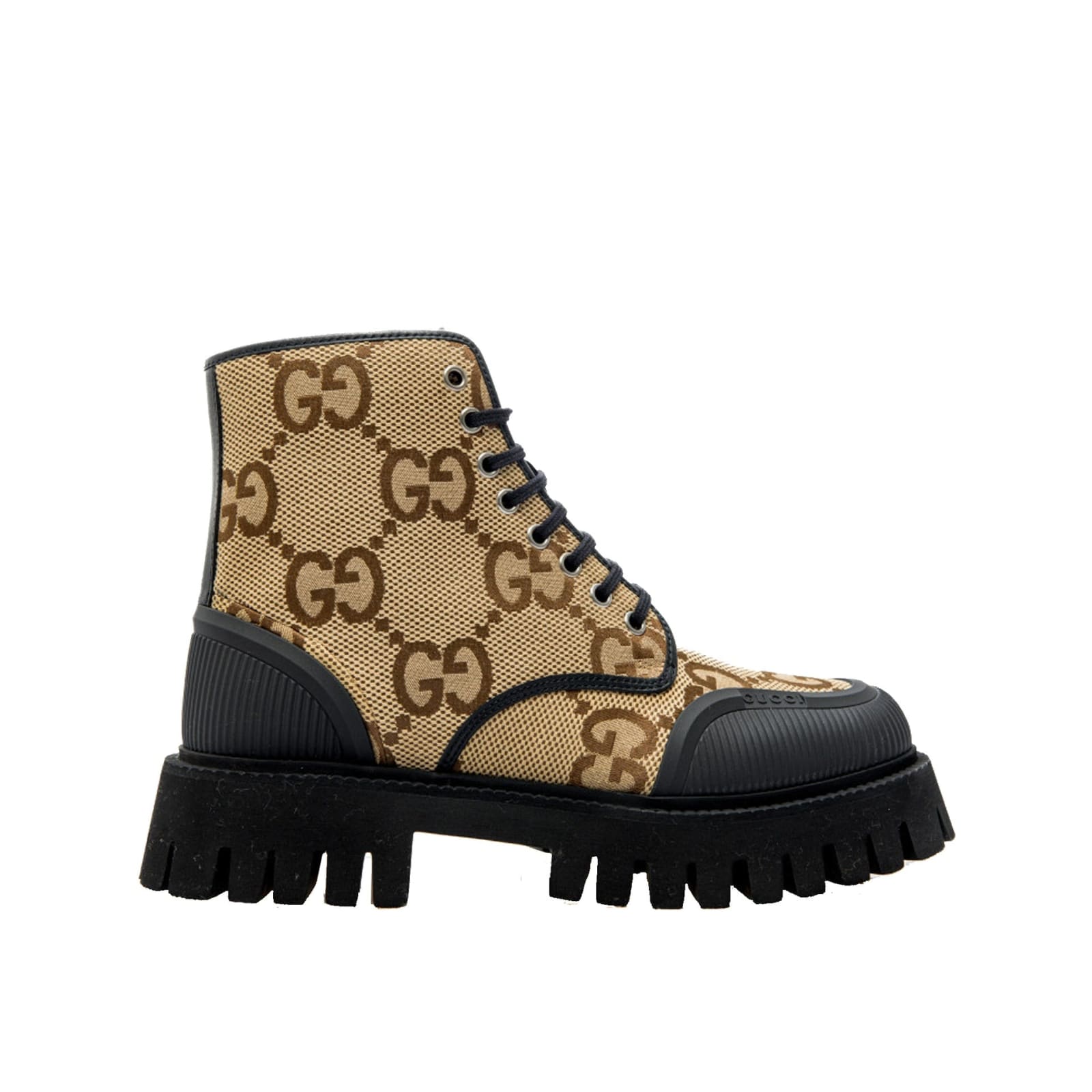 Gucci Romance Lug Sole Boots