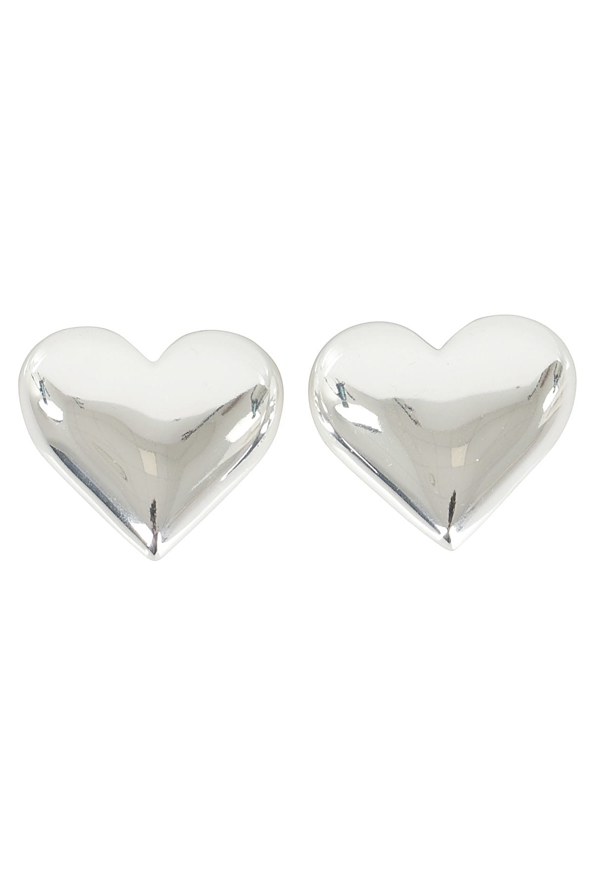 Shop Federica Tosi Earring Love In Silver
