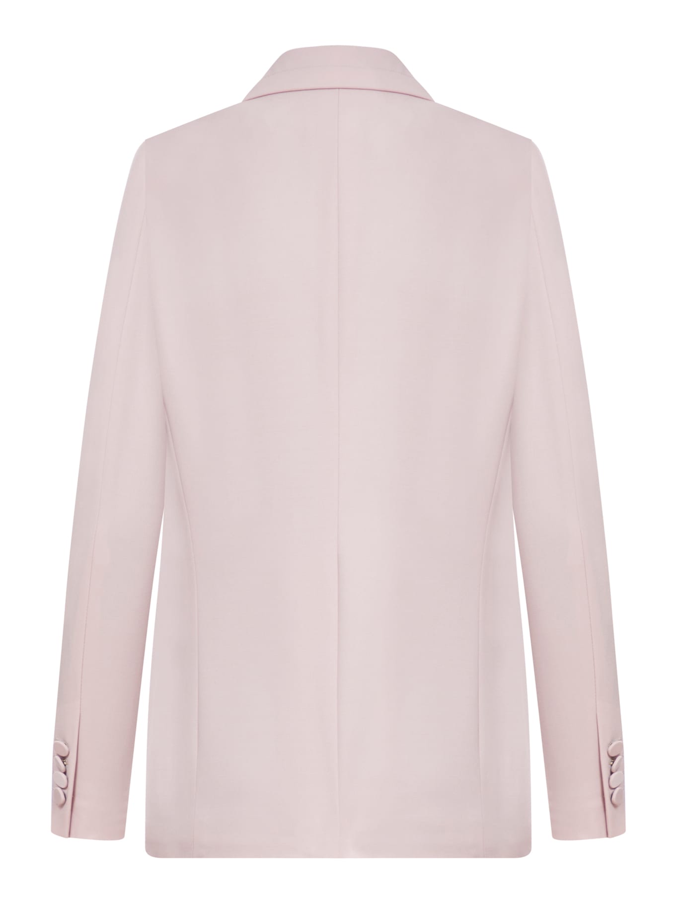 Dries Van Noten Old Rose Double-breasted Blazer In Rosa
