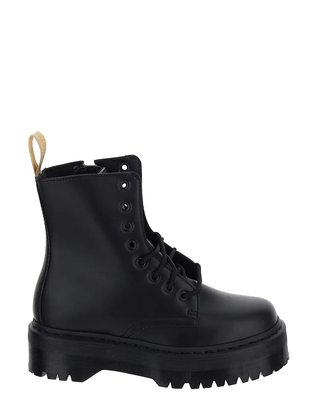 Shop Dr. Martens' Jadon Ii Mono Ankle Boots In Black