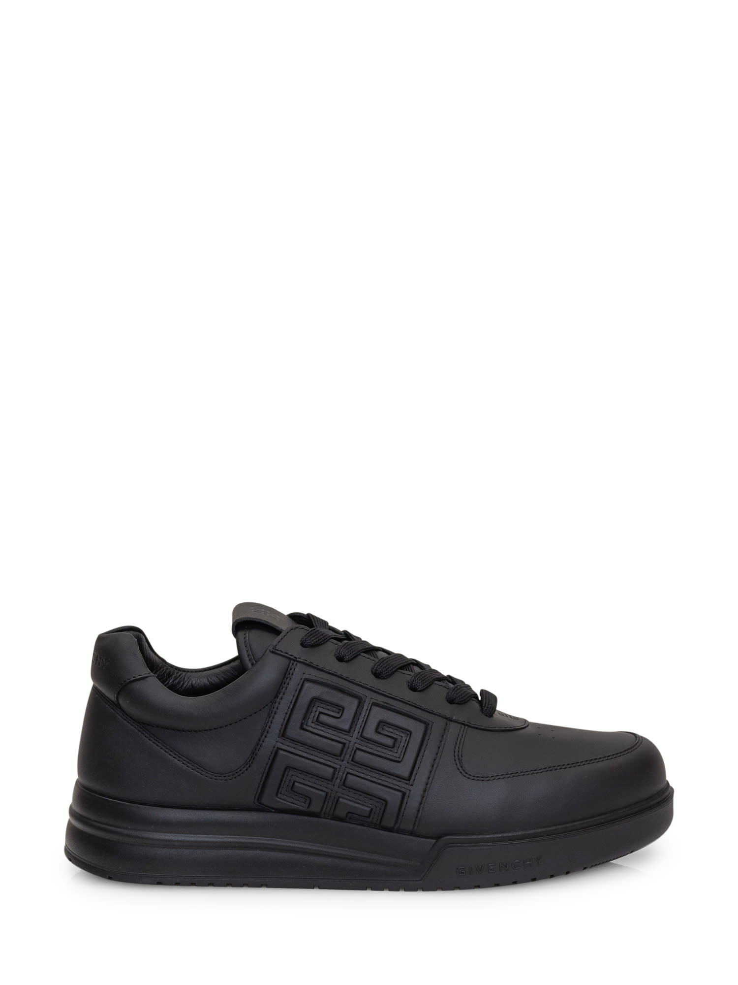 Shop Givenchy 4g Sneaker In Black