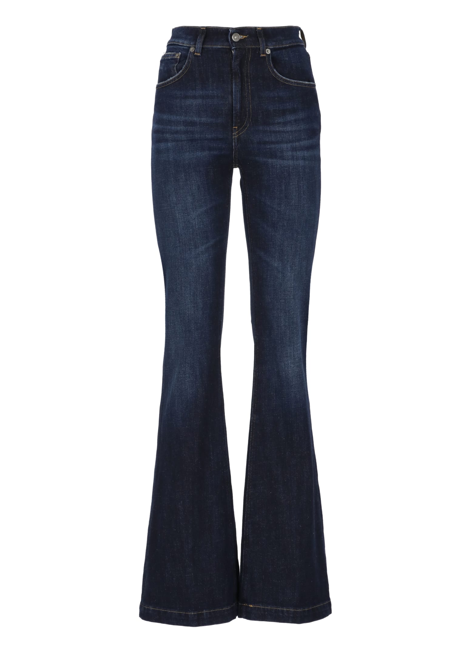 dondup cotton denim jeans olivia