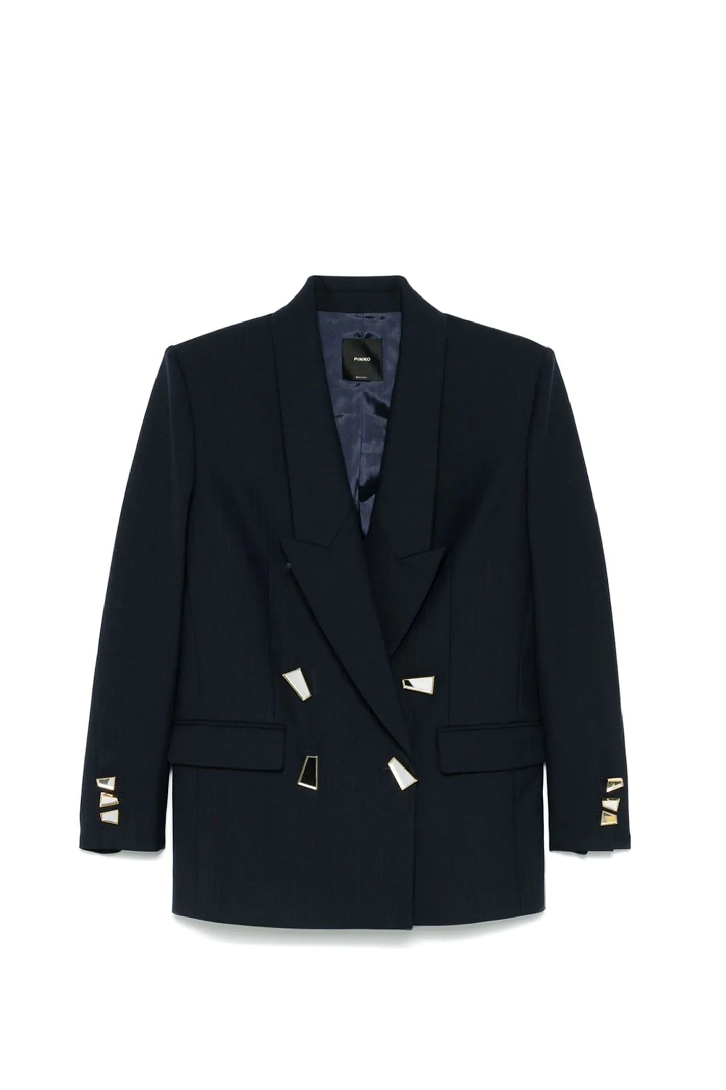 Shop Pinko Rapisardi Jacket In Blue