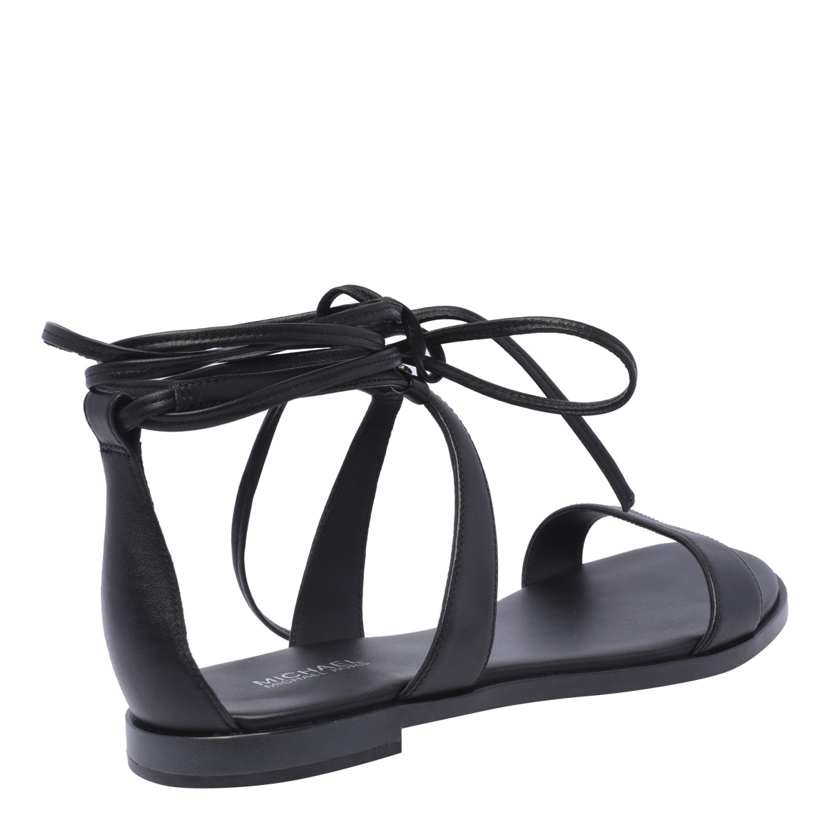 Michael Michael Kors Amara Sandals In Black