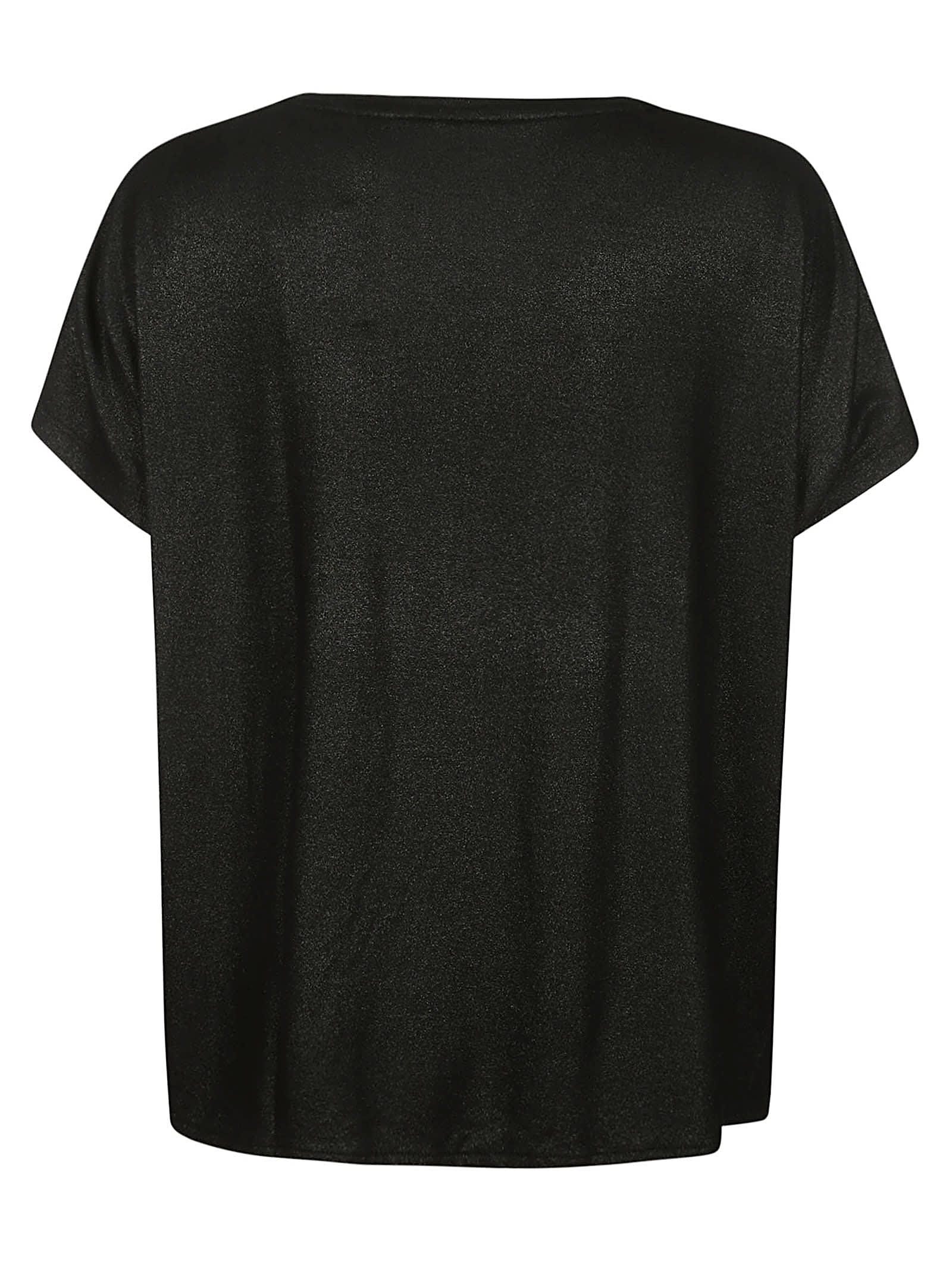 Majestic Col Rond Mcourt In Noir