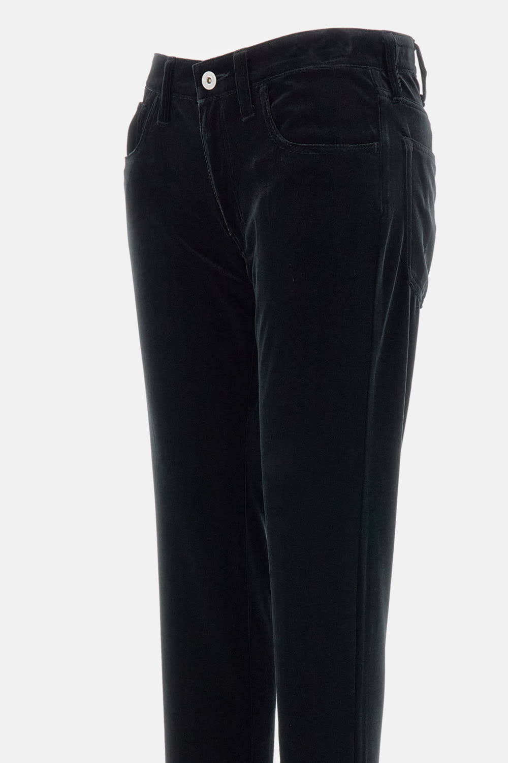 Junya Watanabe Flare 5 Pockets Trousers In Blue