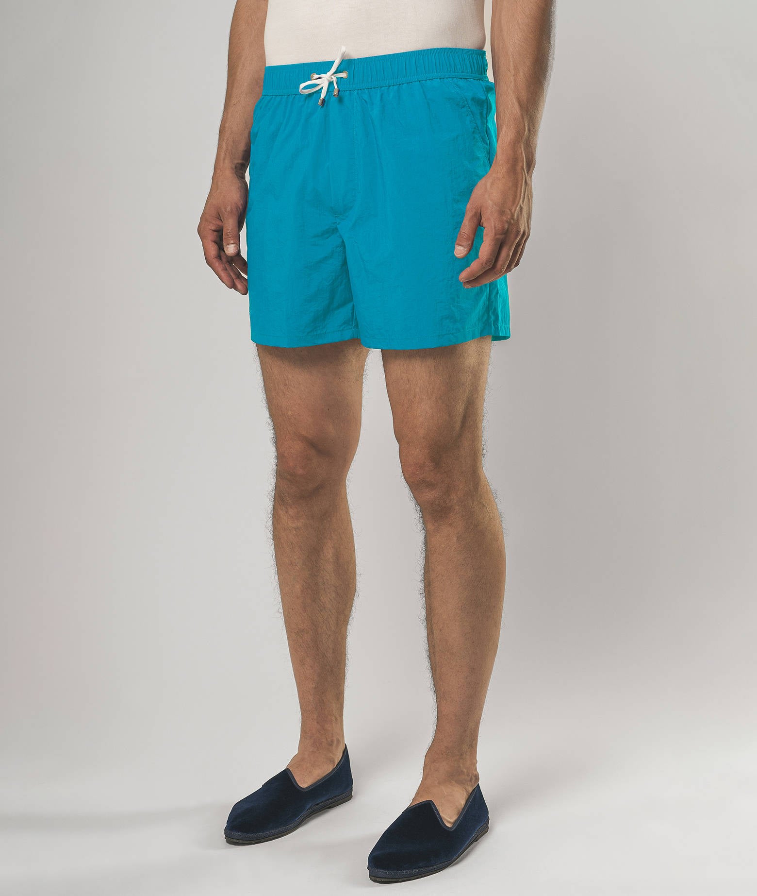 Larusmiani Swim Shorts Dorji Mare Swimming Trunks In Skyblue